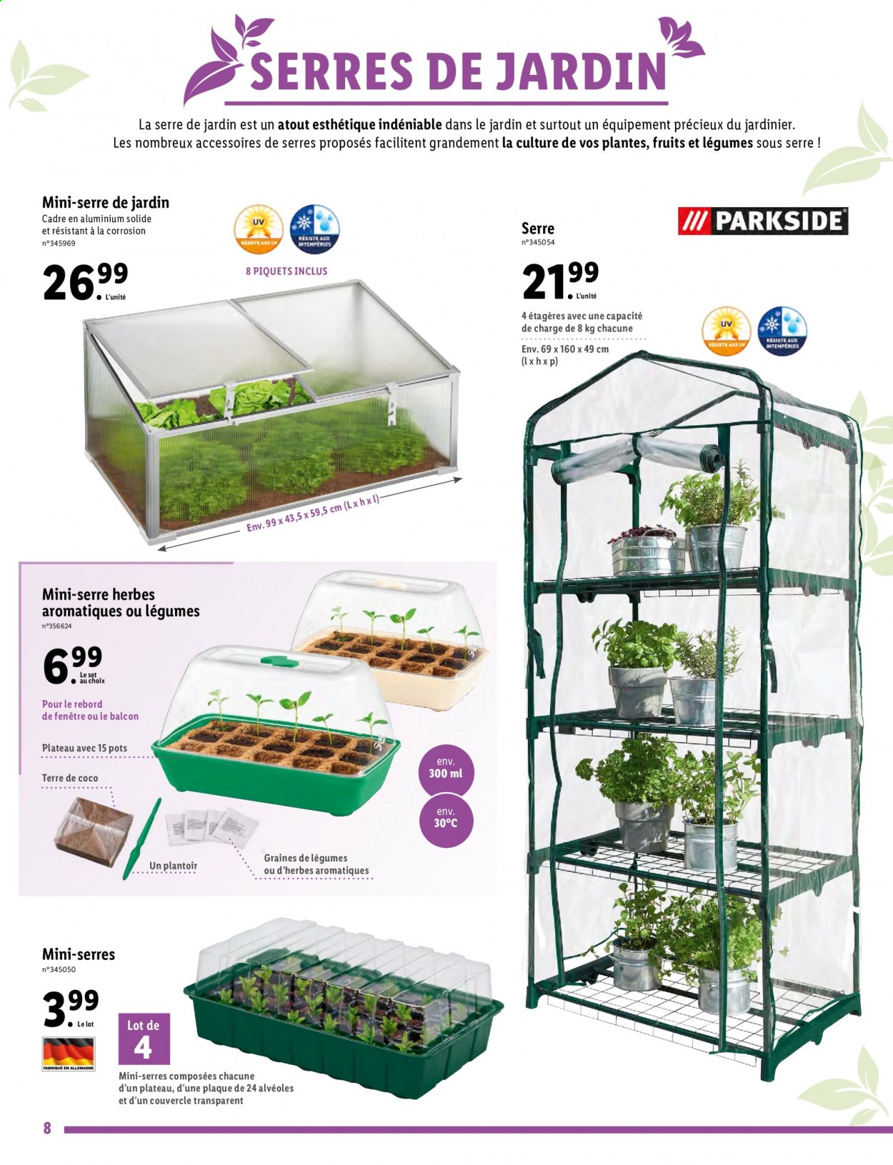 Catalogue Lidl - 04/03/2021 - 18/03/2021. Page 8