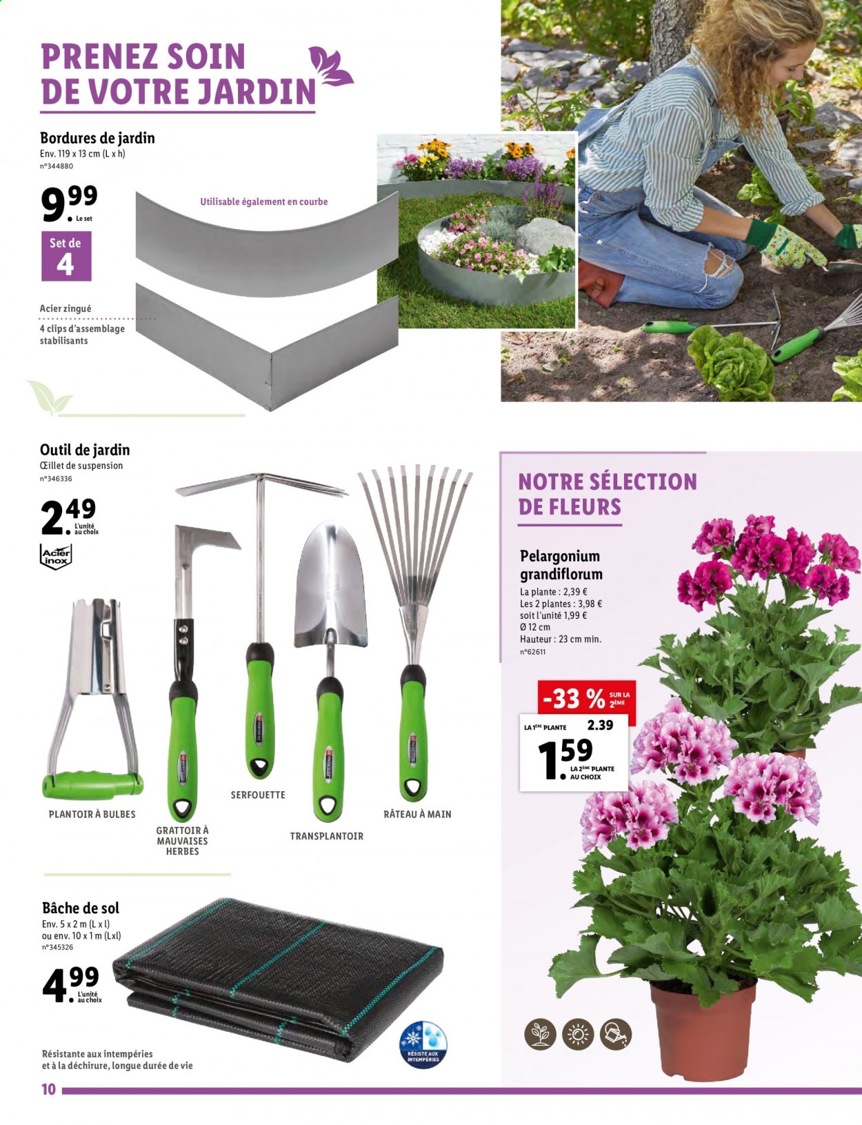 Catalogue Lidl - 04/03/2021 - 18/03/2021. Page 10