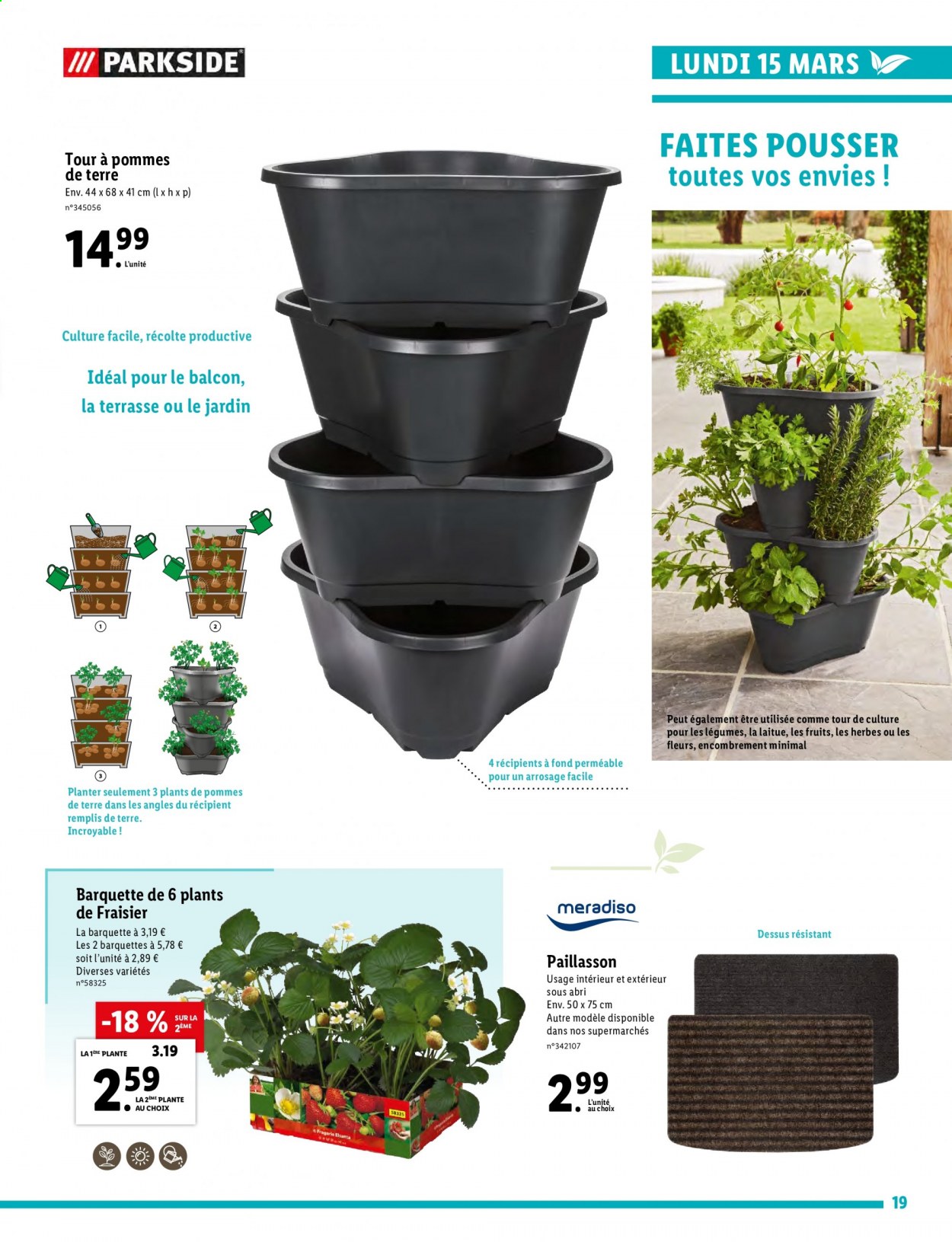 Catalogue Lidl - 04/03/2021 - 18/03/2021. Page 19