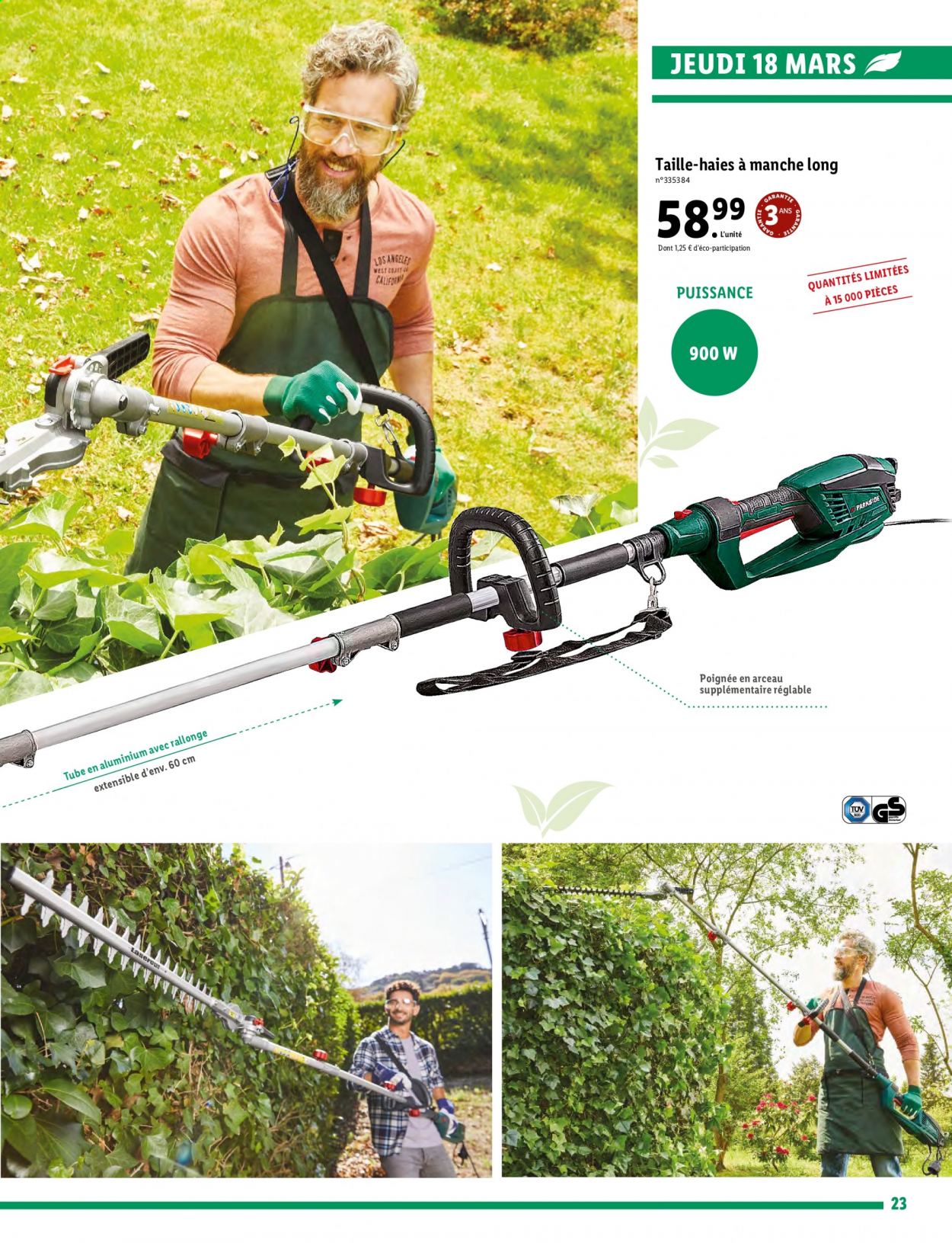Catalogue Lidl - 04/03/2021 - 18/03/2021. Page 23