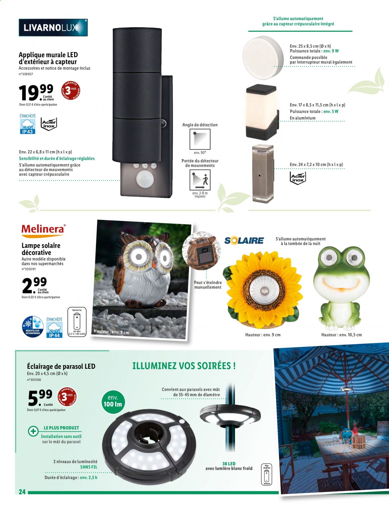 Catalogue Lidl - 04/03/2021 - 18/03/2021. Page 24
