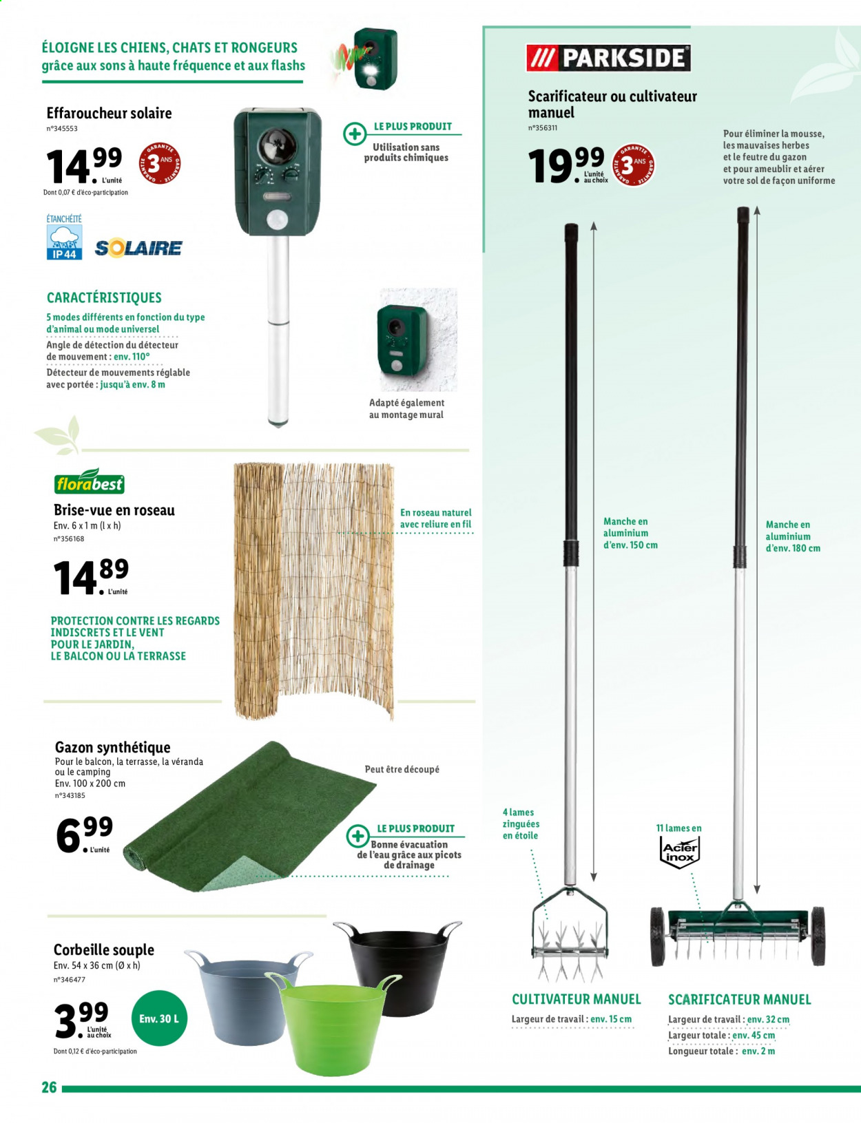Catalogue Lidl - 04/03/2021 - 18/03/2021. Page 26