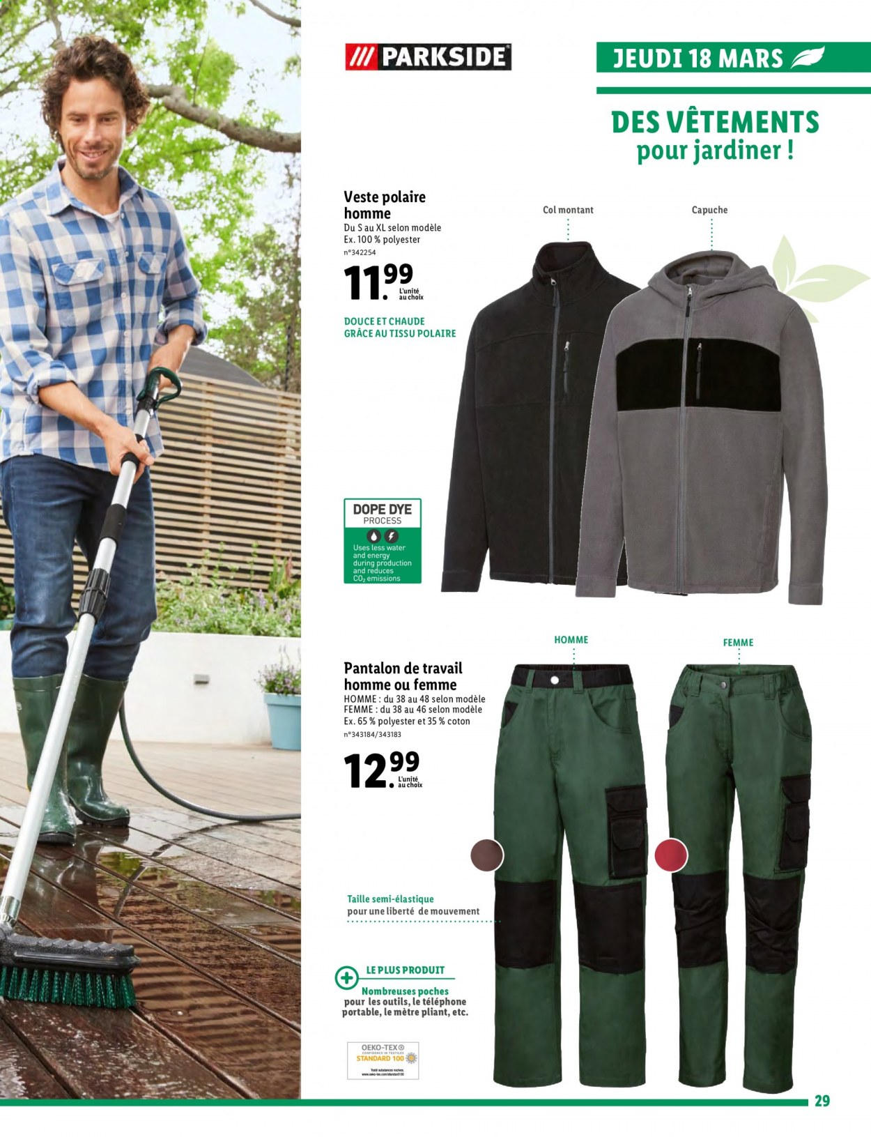 Catalogue Lidl - 04/03/2021 - 18/03/2021. Page 29