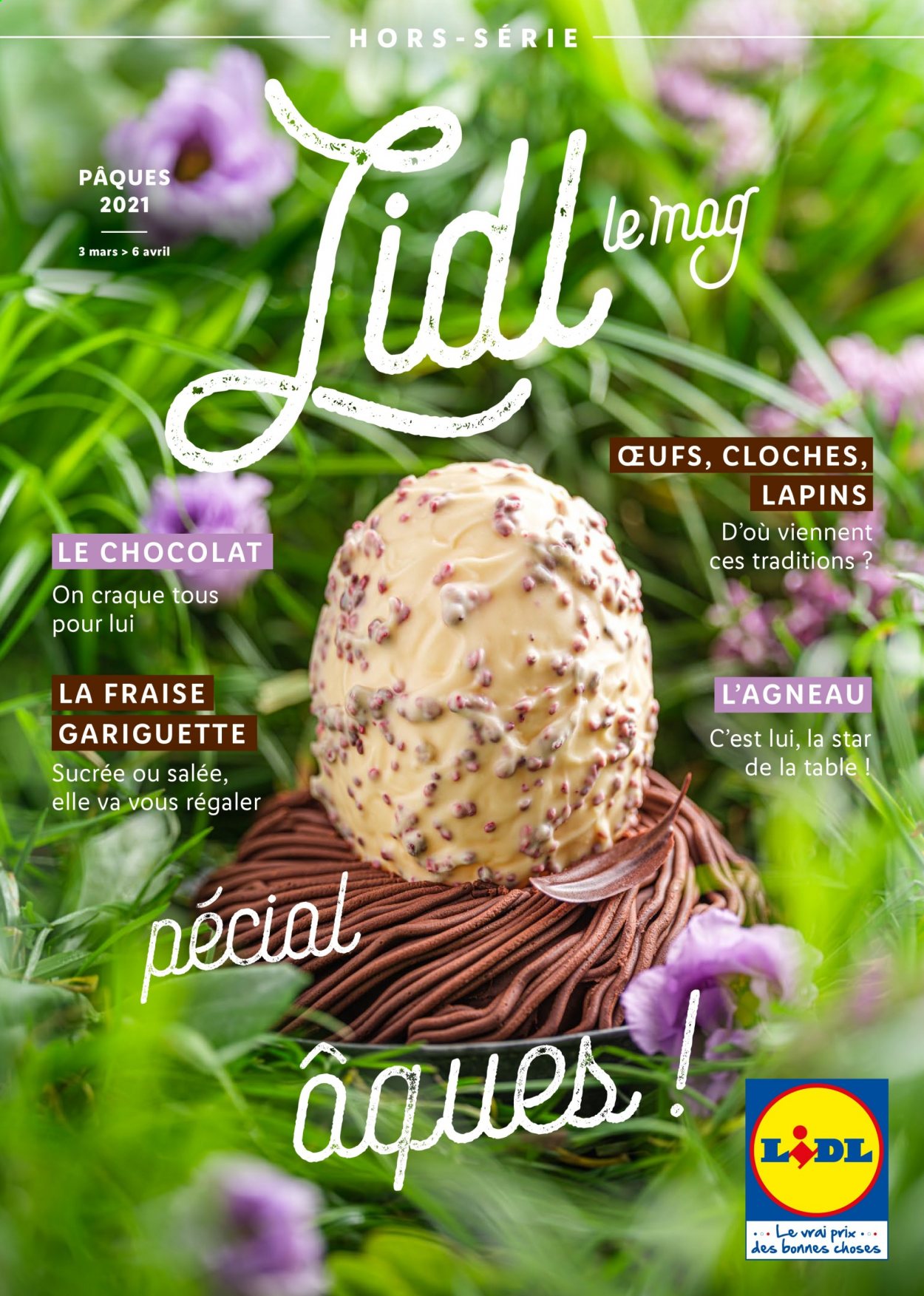 Catalogue Lidl - 03/03/2021 - 06/04/2021. Page 1