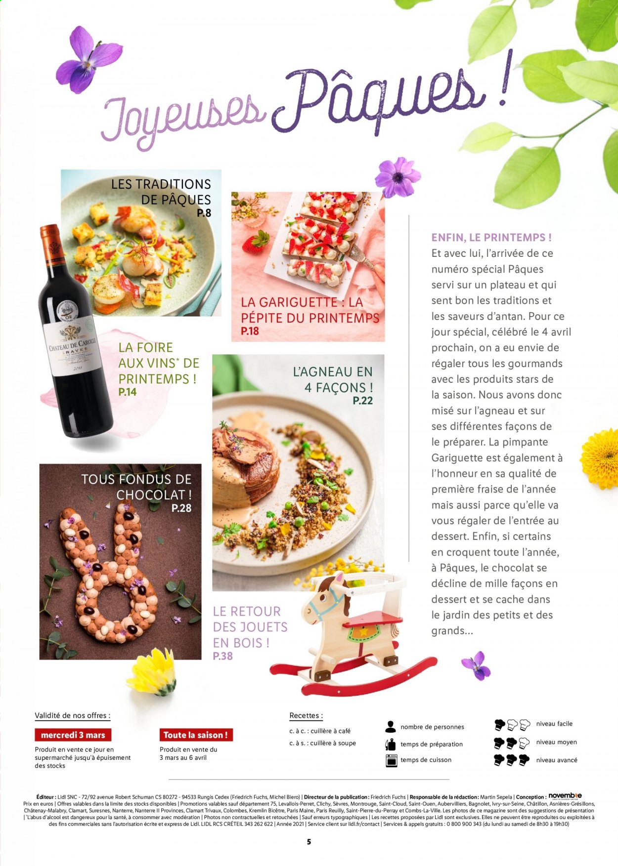 Catalogue Lidl - 03/03/2021 - 06/04/2021. Page 5