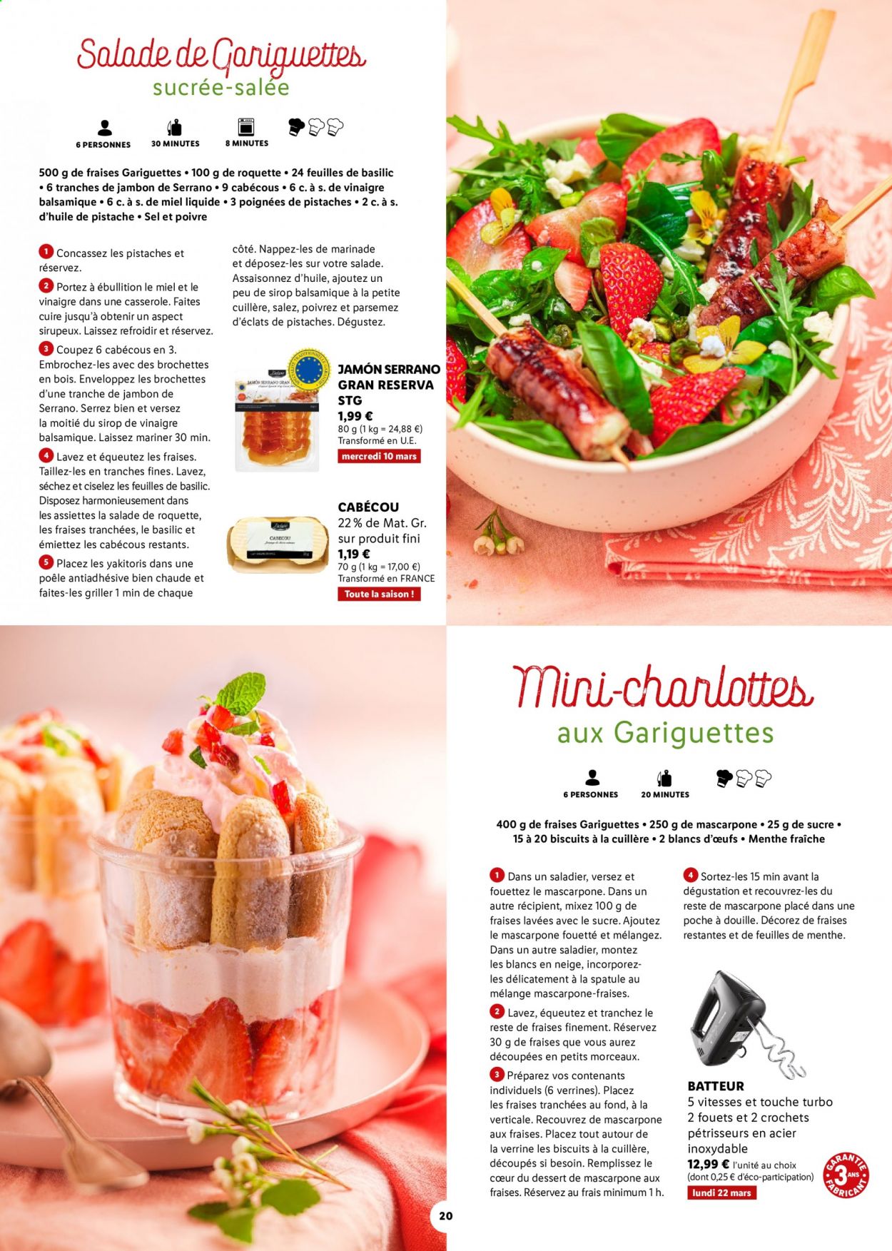 Catalogue Lidl - 03/03/2021 - 06/04/2021. Page 20
