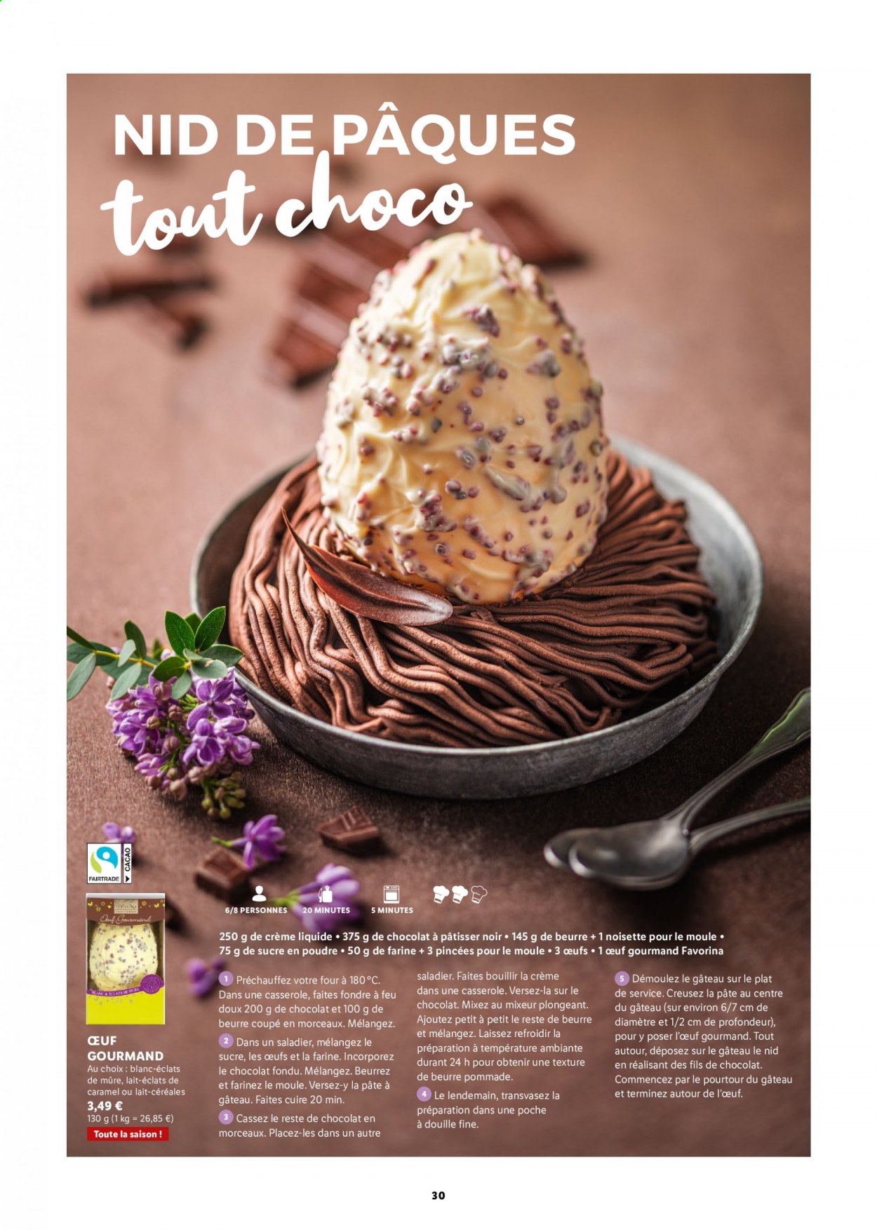 Catalogue Lidl - 03/03/2021 - 06/04/2021. Page 30