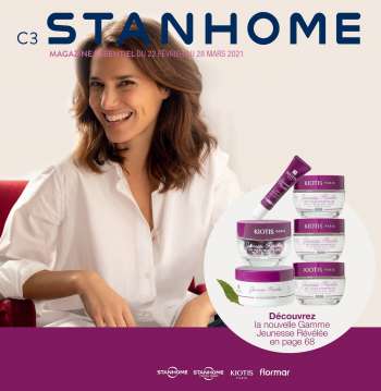 Catalogue Stanhome - 22.02.2021 - 28.03.2021.
