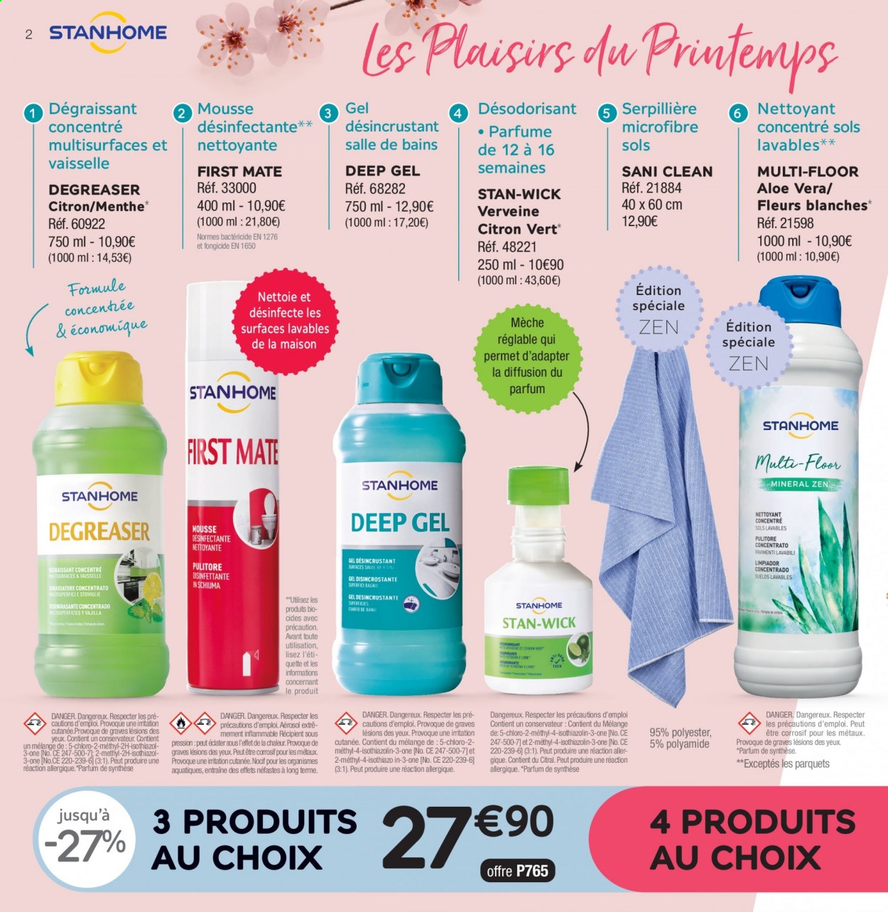 Catalogue Stanhome - 22/02/2021 - 28/03/2021. Page 2