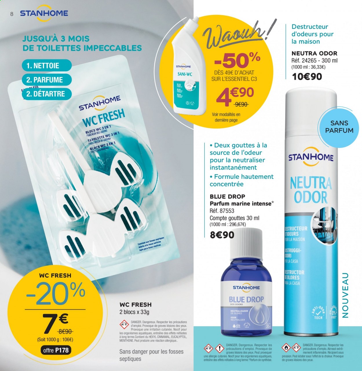 Catalogue Stanhome - 22/02/2021 - 28/03/2021. Page 8