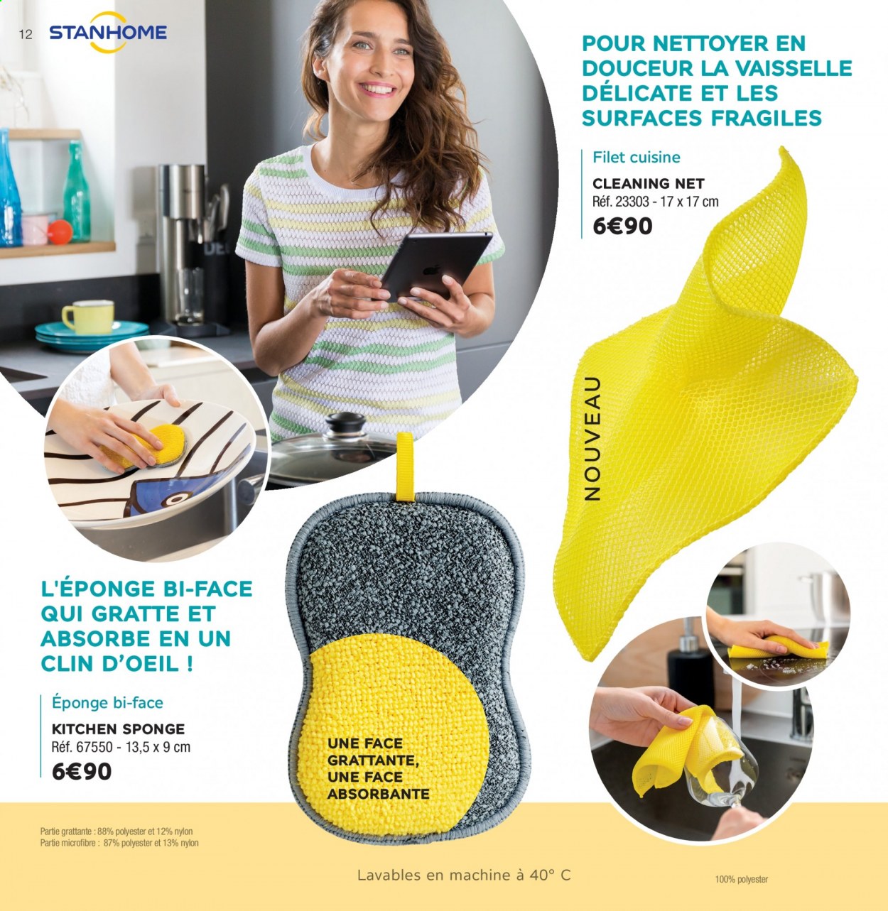 Catalogue Stanhome - 22/02/2021 - 28/03/2021. Page 12