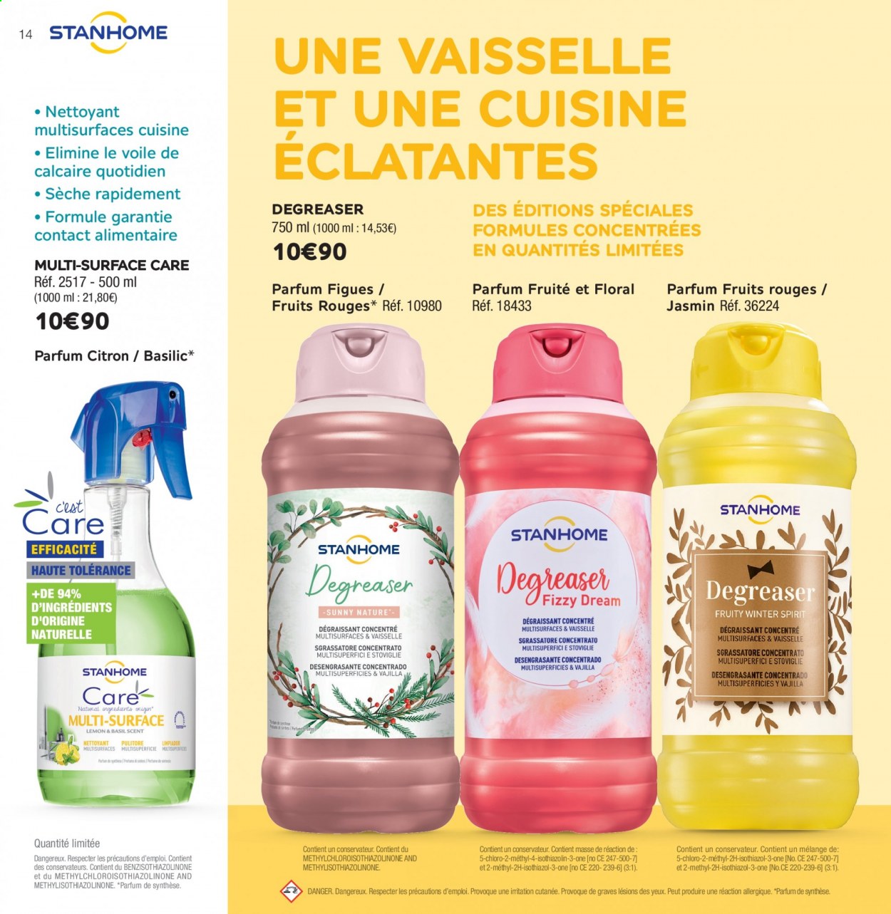 Catalogue Stanhome - 22/02/2021 - 28/03/2021. Page 14