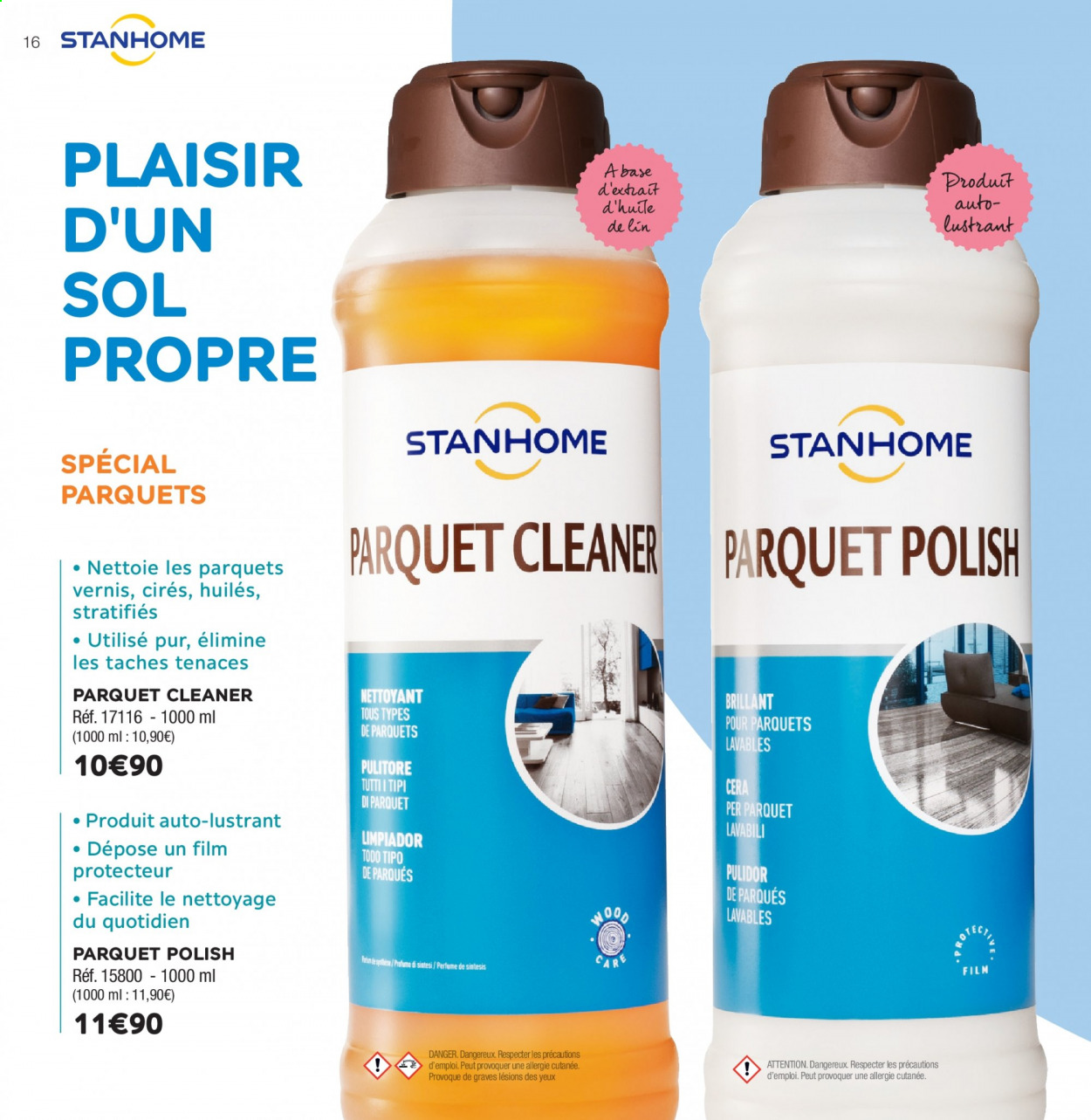 Catalogue Stanhome - 22/02/2021 - 28/03/2021. Page 16