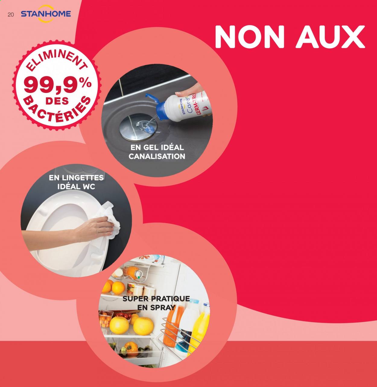 Catalogue Stanhome - 22/02/2021 - 28/03/2021. Page 20