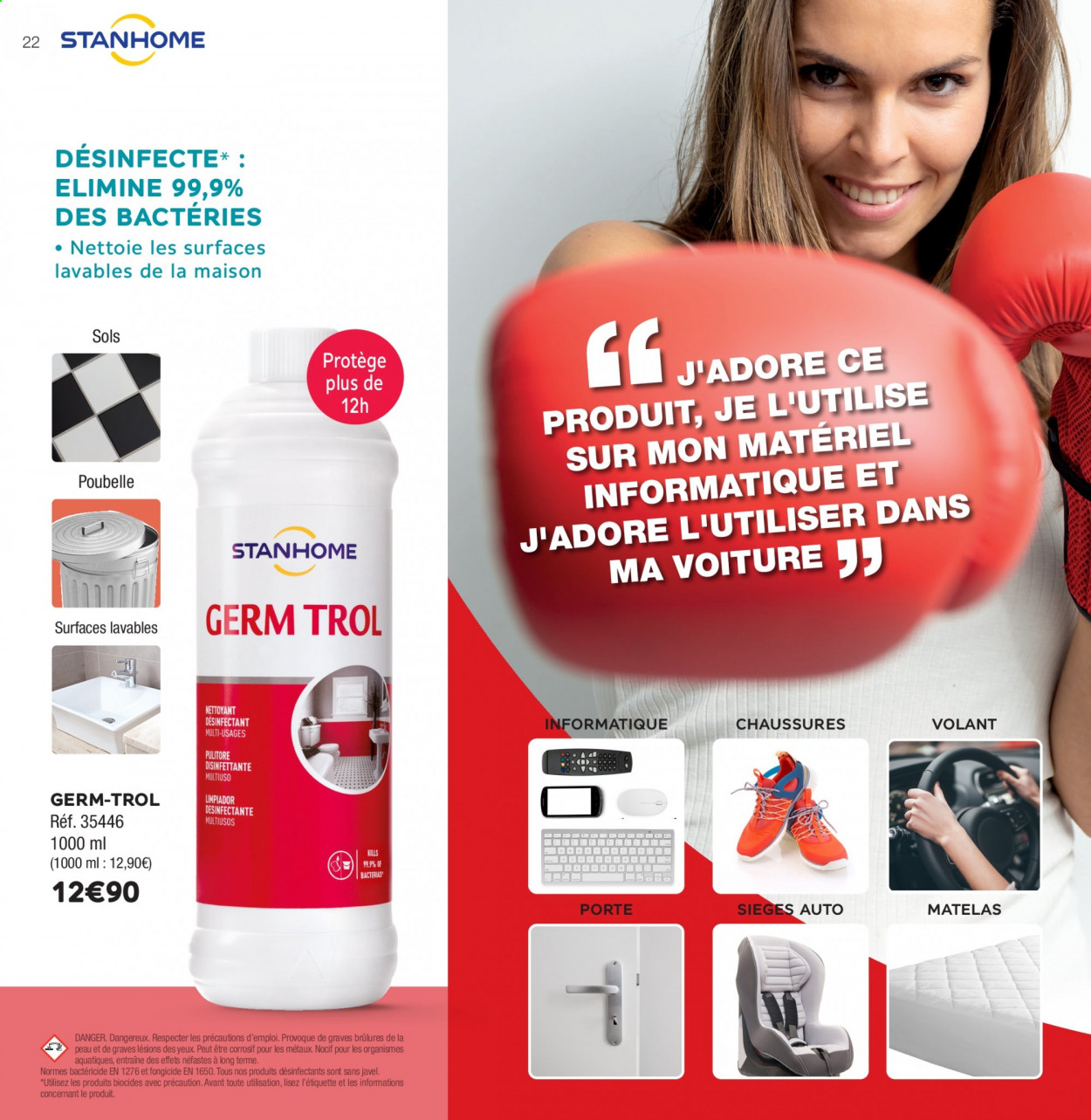 Catalogue Stanhome - 22/02/2021 - 28/03/2021. Page 22