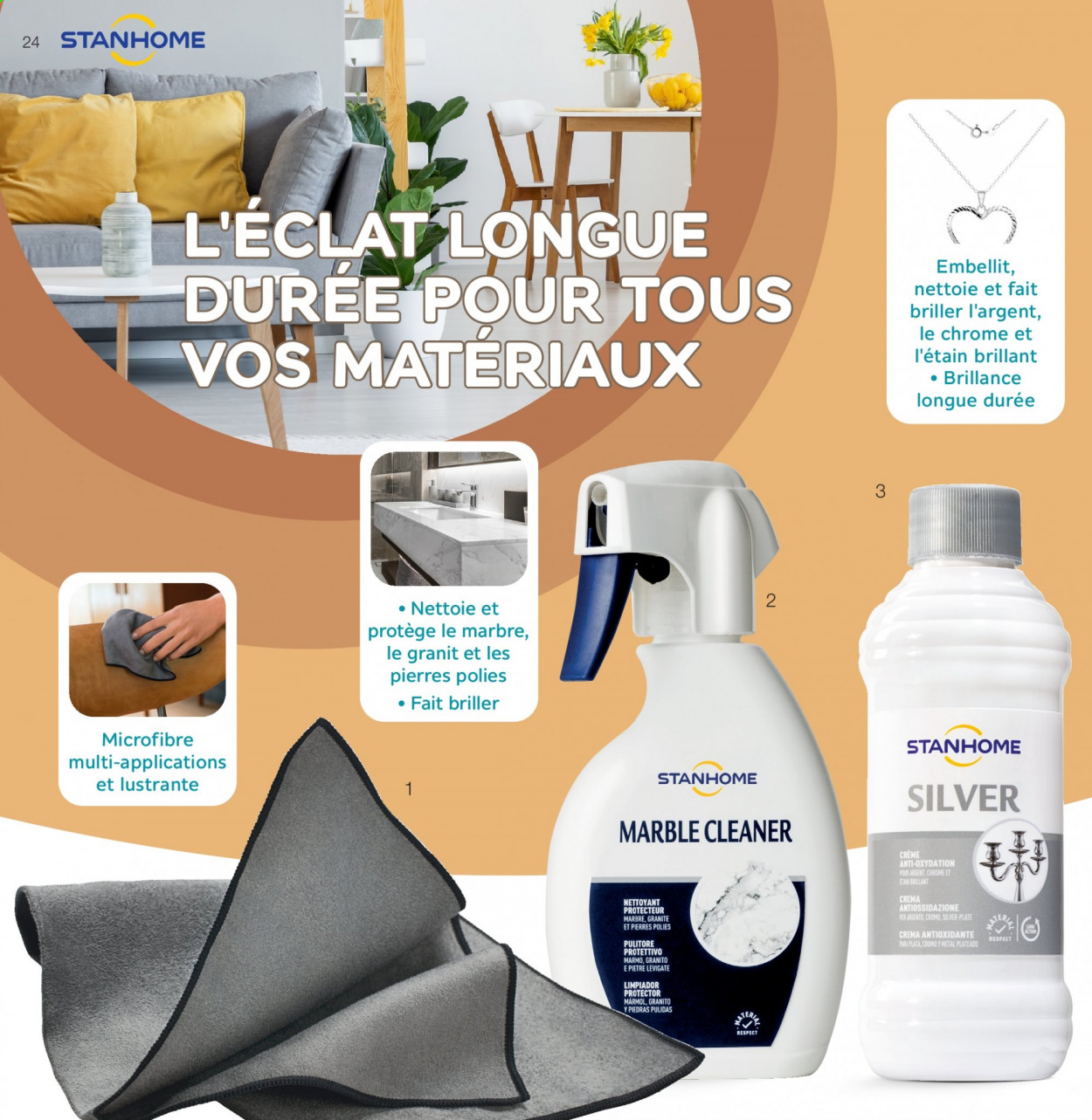 Catalogue Stanhome - 22/02/2021 - 28/03/2021. Page 24