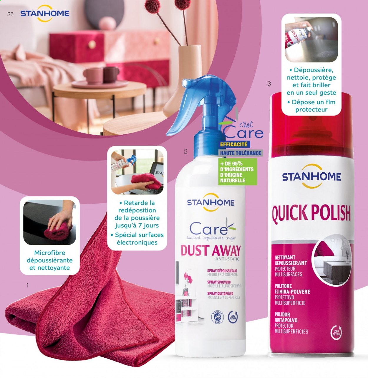 Catalogue Stanhome - 22/02/2021 - 28/03/2021. Page 26