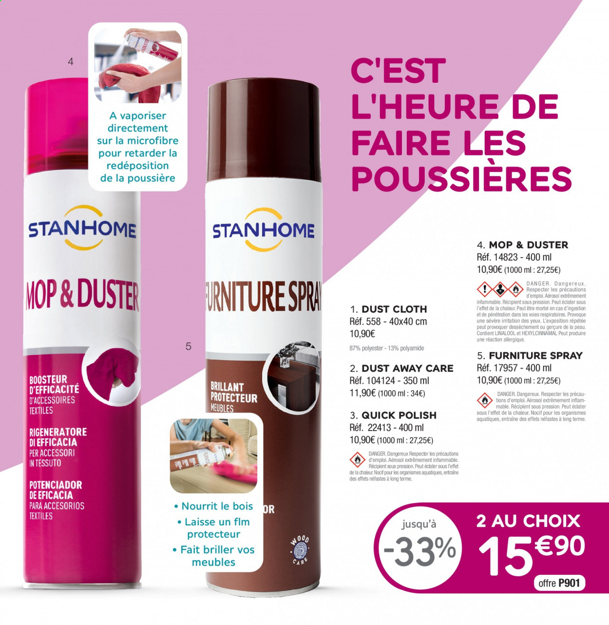 Catalogue Stanhome - 22/02/2021 - 28/03/2021. Page 27
