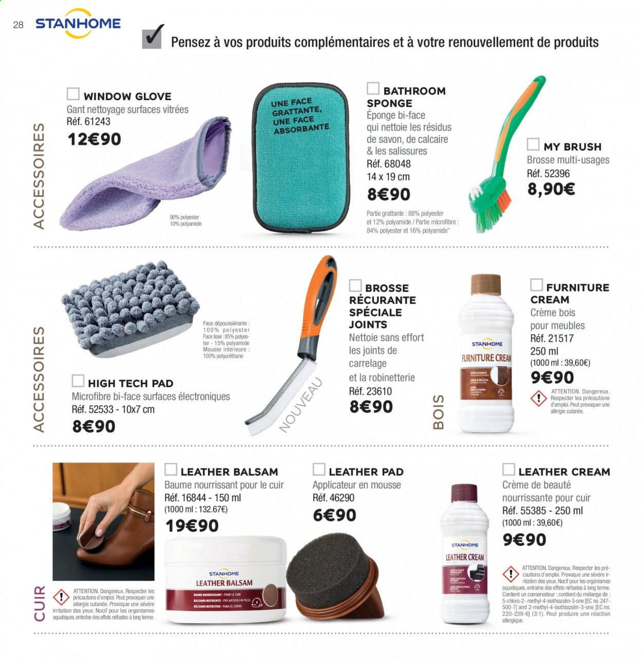 Catalogue Stanhome - 22/02/2021 - 28/03/2021. Page 28
