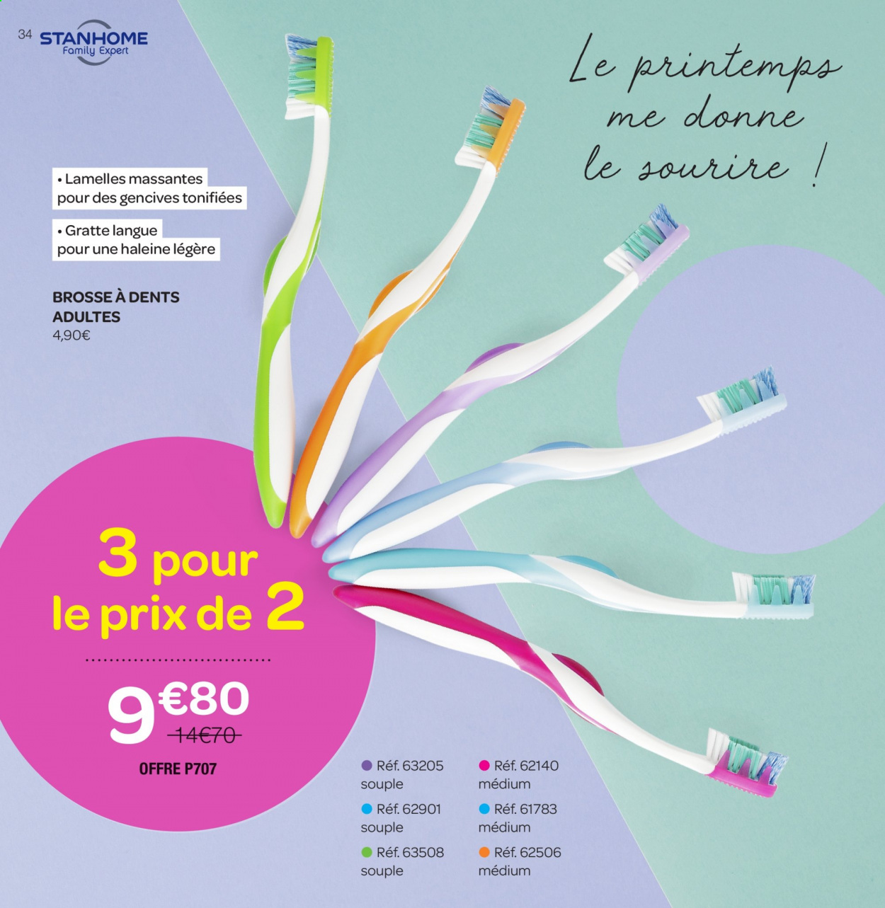 Catalogue Stanhome - 22/02/2021 - 28/03/2021. Page 34