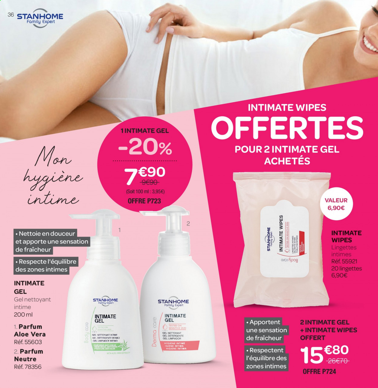 Catalogue Stanhome - 22/02/2021 - 28/03/2021. Page 36