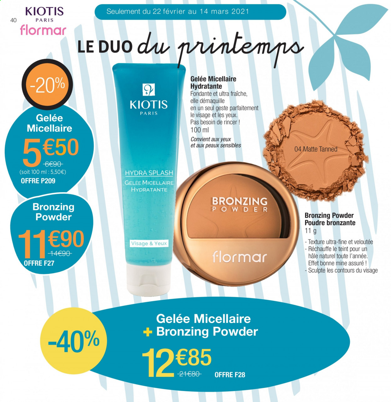 Catalogue Stanhome - 22/02/2021 - 28/03/2021. Page 40