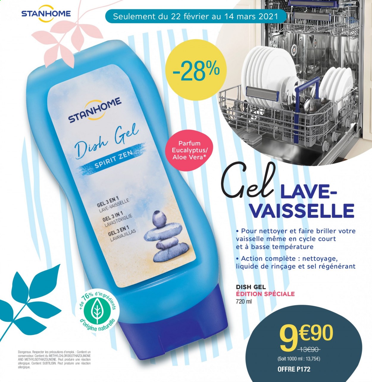 Catalogue Stanhome - 22/02/2021 - 28/03/2021. Page 43
