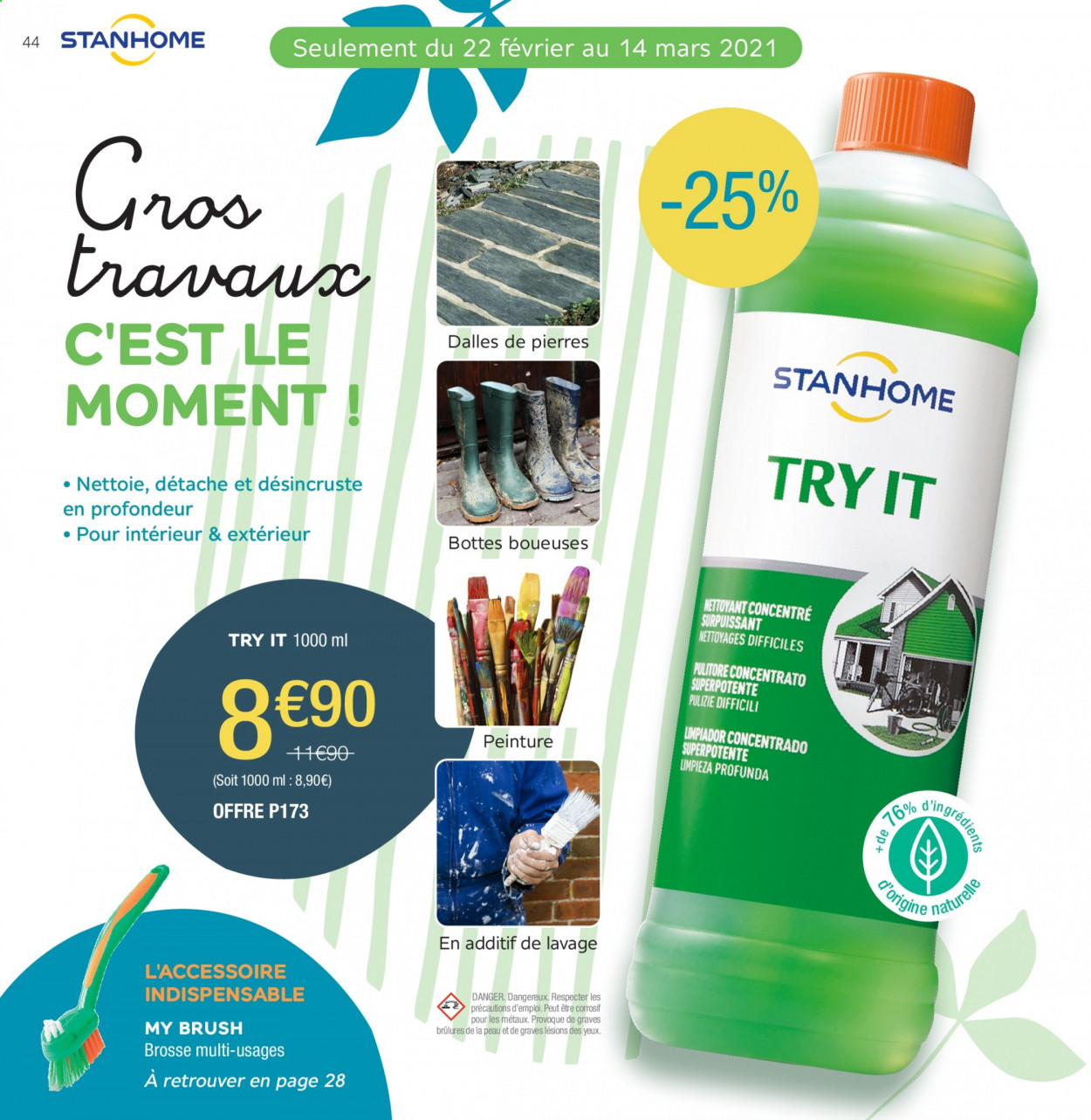 Catalogue Stanhome - 22/02/2021 - 28/03/2021. Page 44