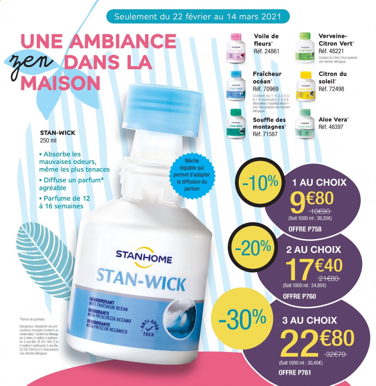 Catalogue Stanhome - 22/02/2021 - 28/03/2021. Page 45