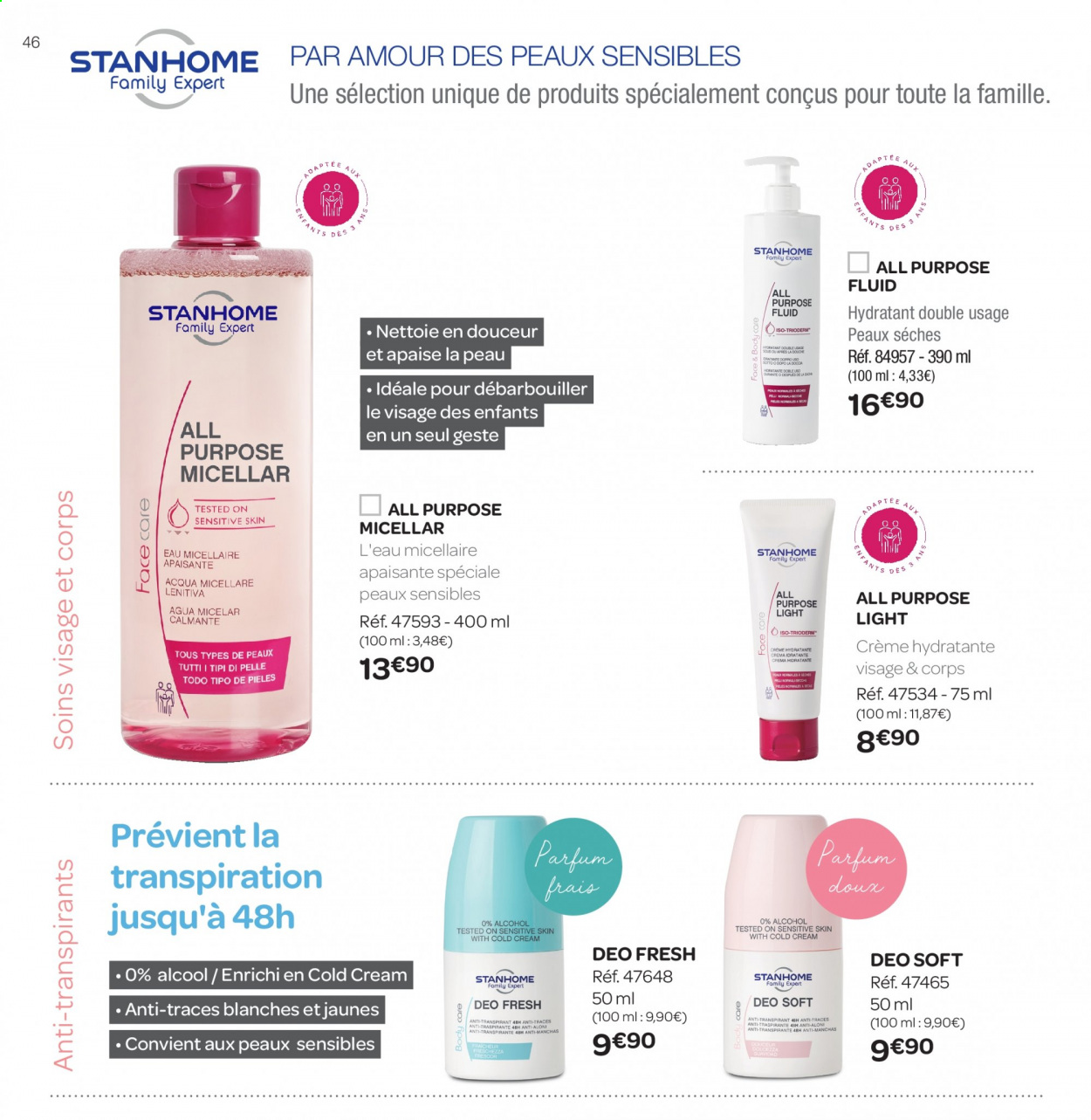 Catalogue Stanhome - 22/02/2021 - 28/03/2021. Page 46