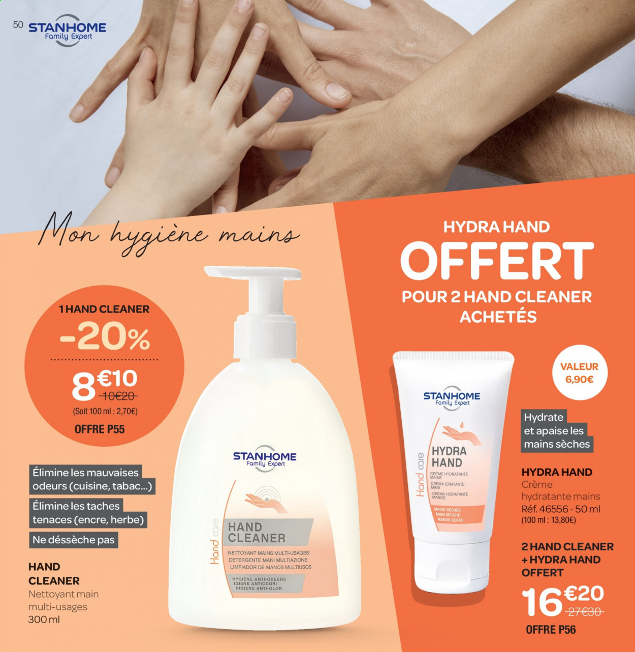 Catalogue Stanhome - 22/02/2021 - 28/03/2021. Page 50
