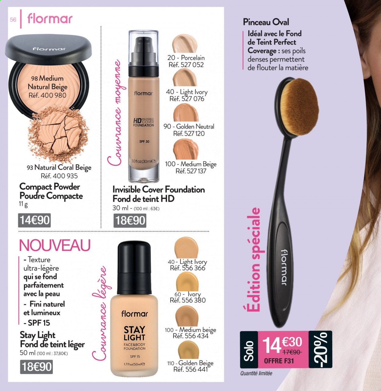 Catalogue Stanhome - 22/02/2021 - 28/03/2021. Page 56