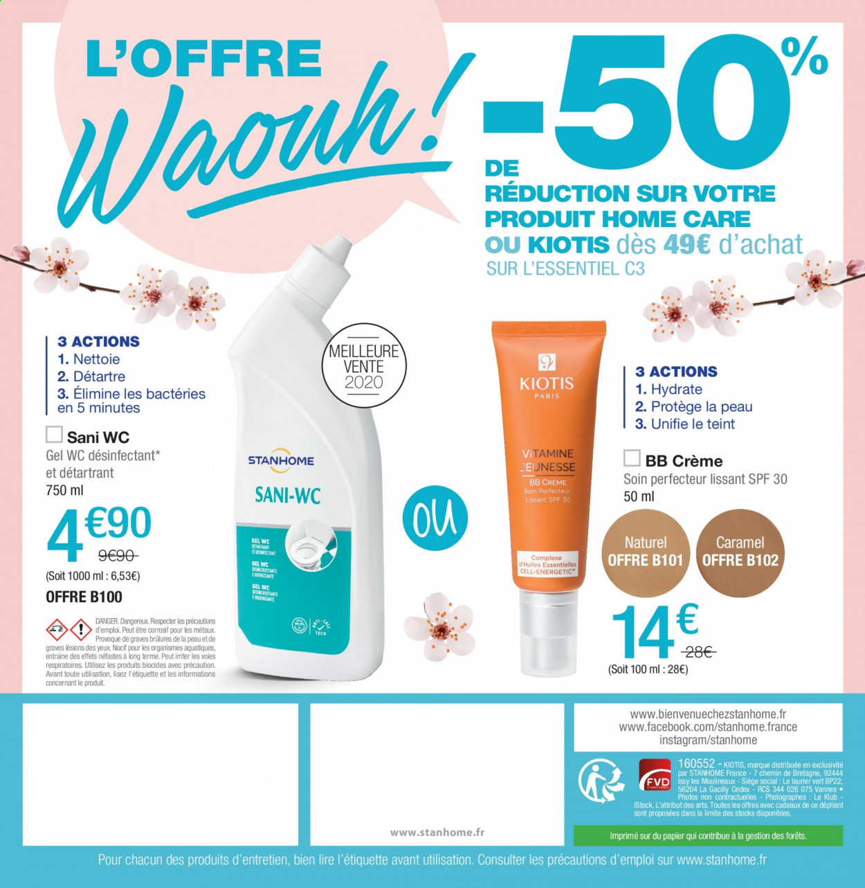 Catalogue Stanhome - 22/02/2021 - 28/03/2021. Page 84