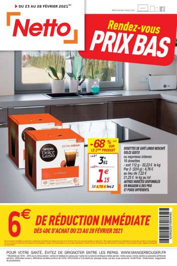 Catalogue Netto - 23.02.2021 - 28.02.2021.