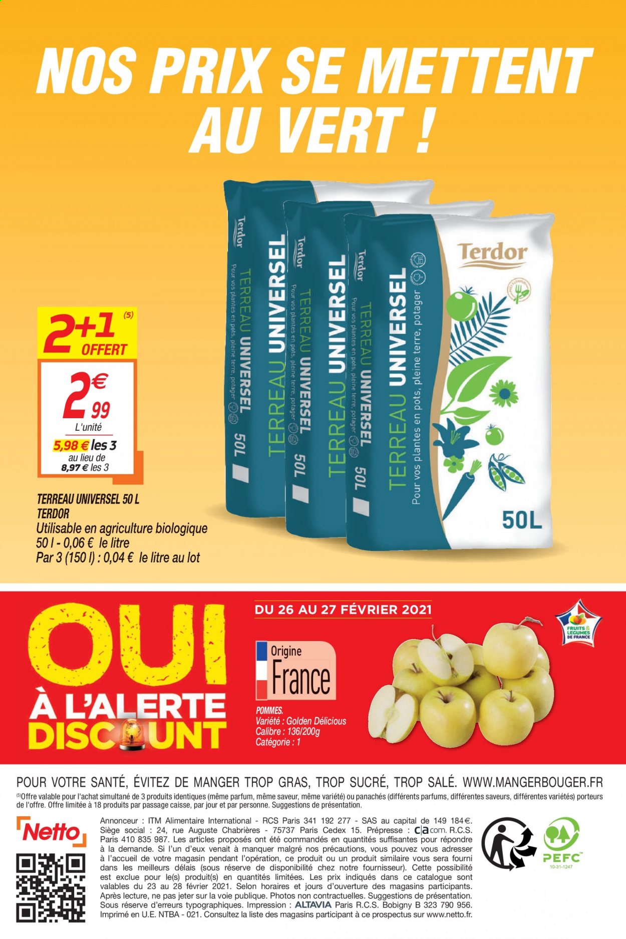 Catalogue Netto - 23/02/2021 - 28/02/2021. Page 10