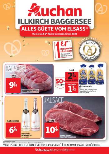 Catalogue Auchan - 24.02.2021 - 02.03.2021.