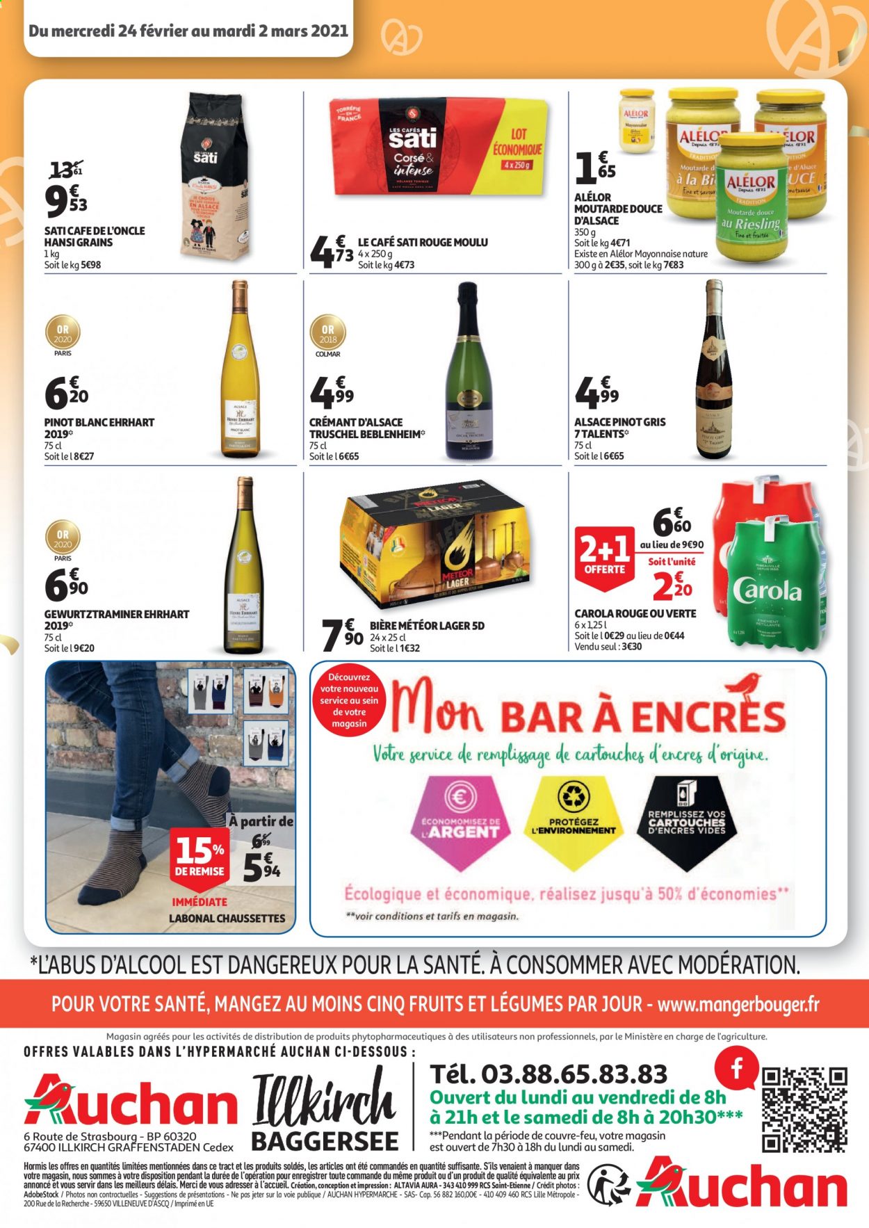 Catalogue Auchan - 24/02/2021 - 02/03/2021. Page 4