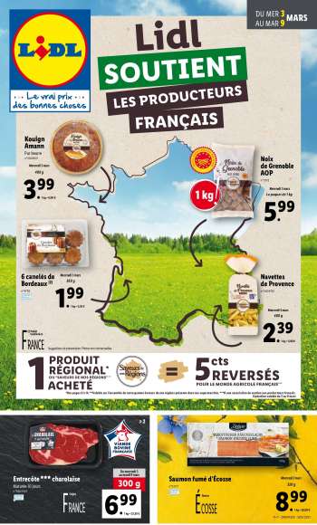 Catalogue Lidl - 03.03.2021 - 09.03.2021.