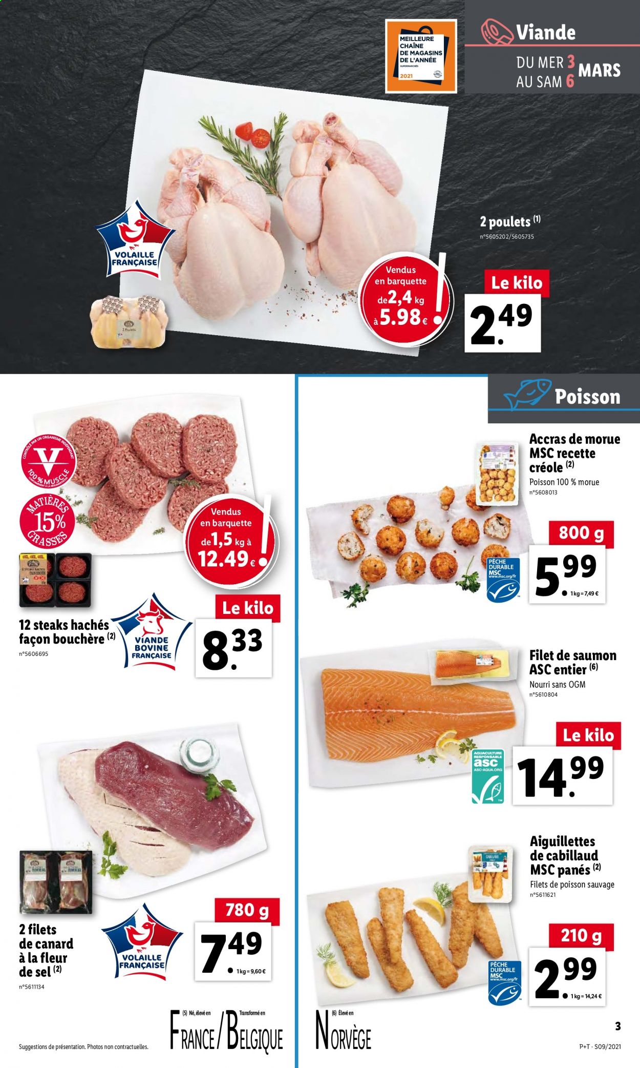Catalogue Lidl - 03/03/2021 - 09/03/2021. Page 3