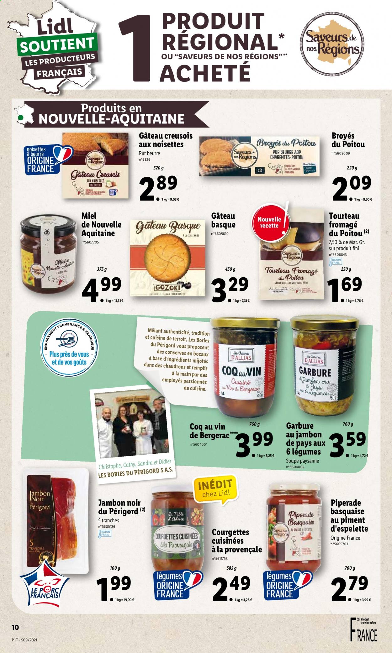 Catalogue Lidl - 03/03/2021 - 09/03/2021. Page 10