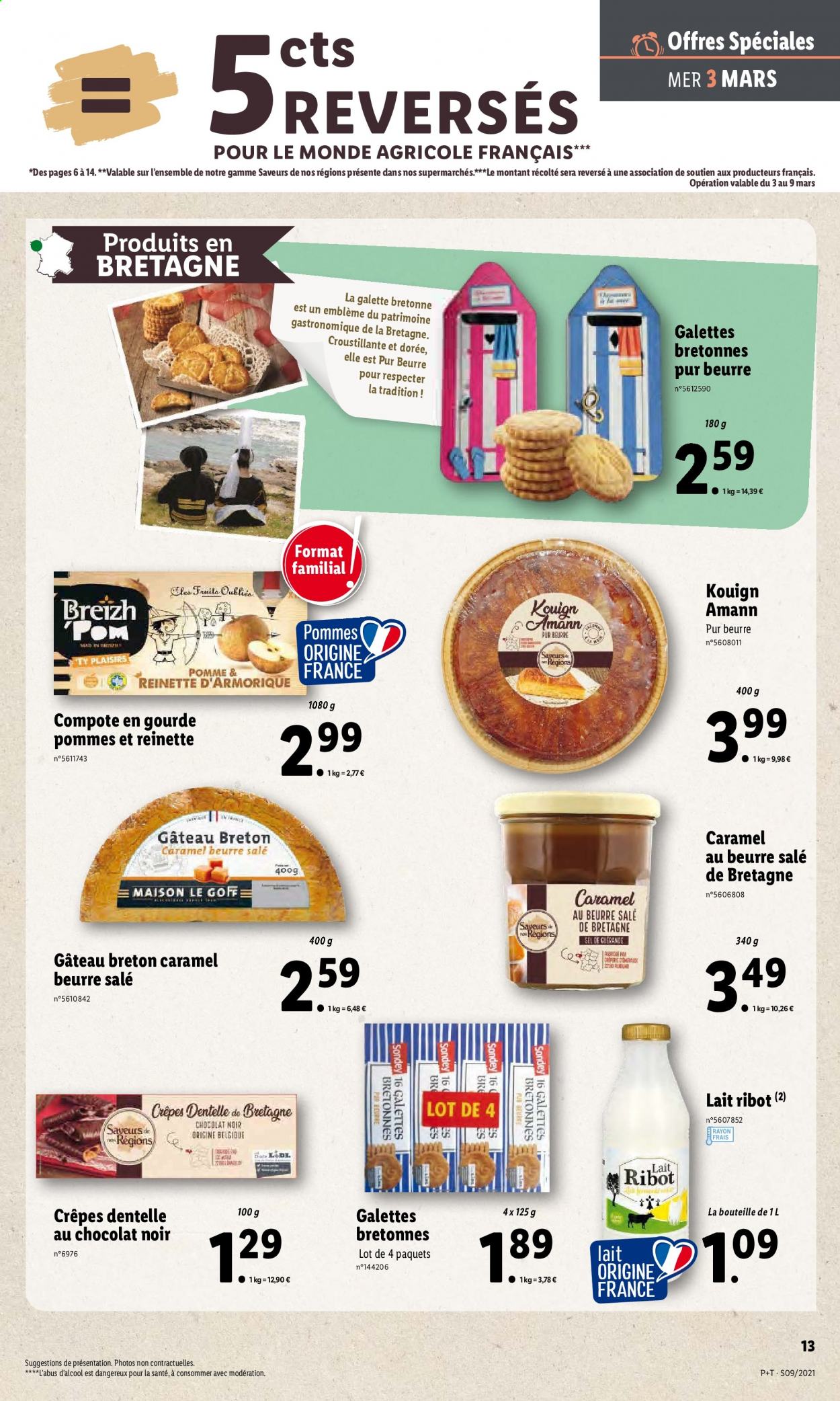 Catalogue Lidl - 03/03/2021 - 09/03/2021. Page 13