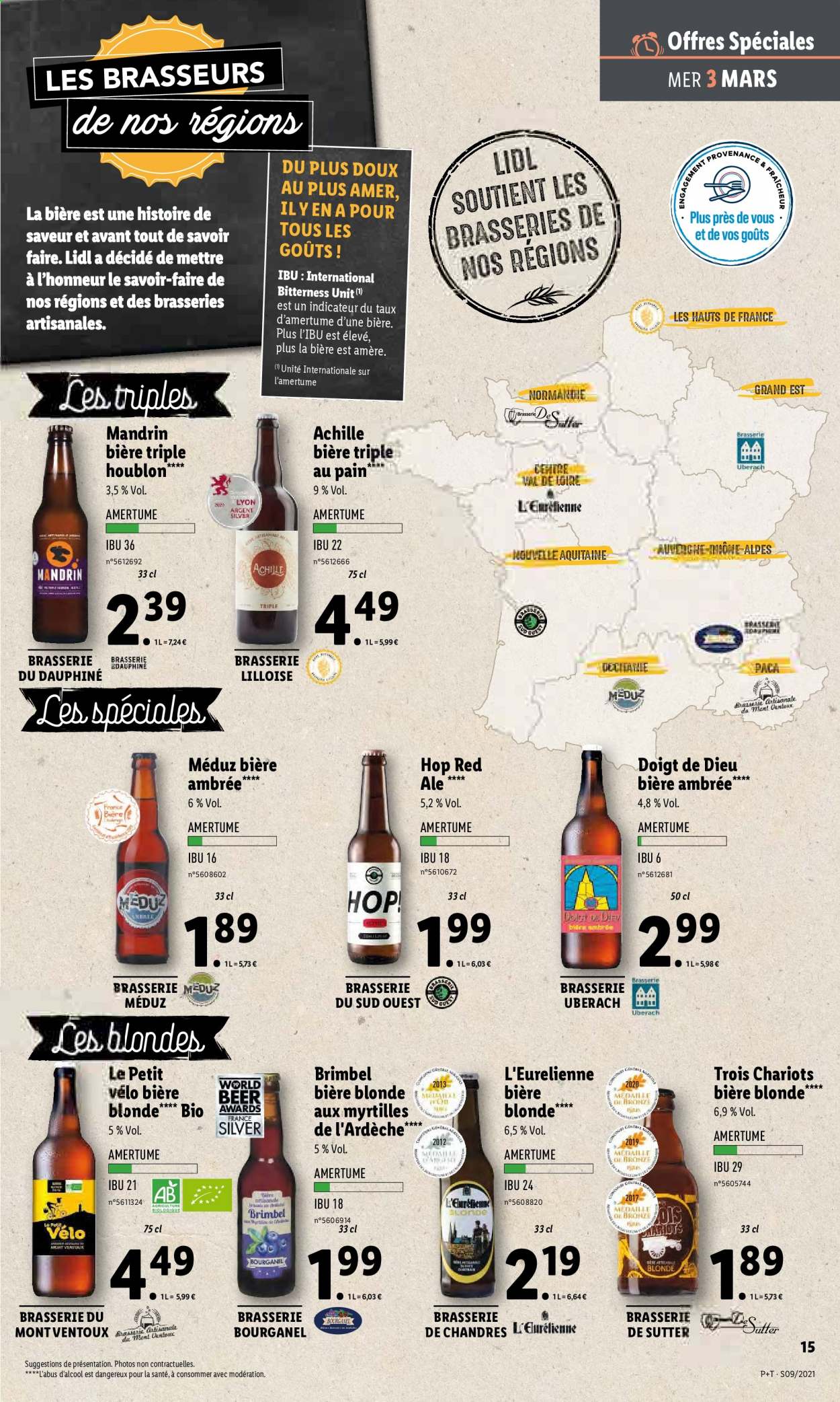 Catalogue Lidl - 03/03/2021 - 09/03/2021. Page 15
