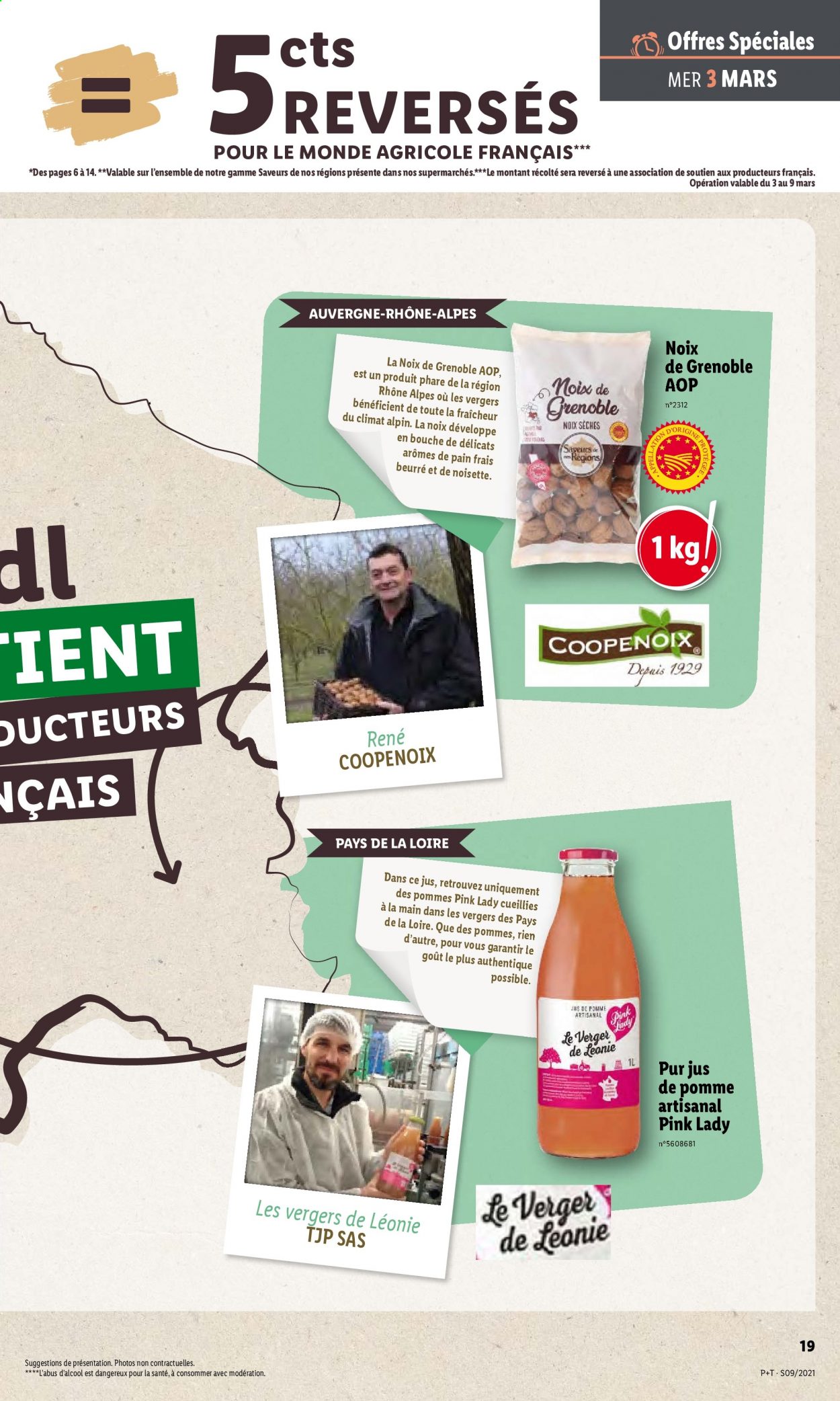 Catalogue Lidl - 03/03/2021 - 09/03/2021. Page 19