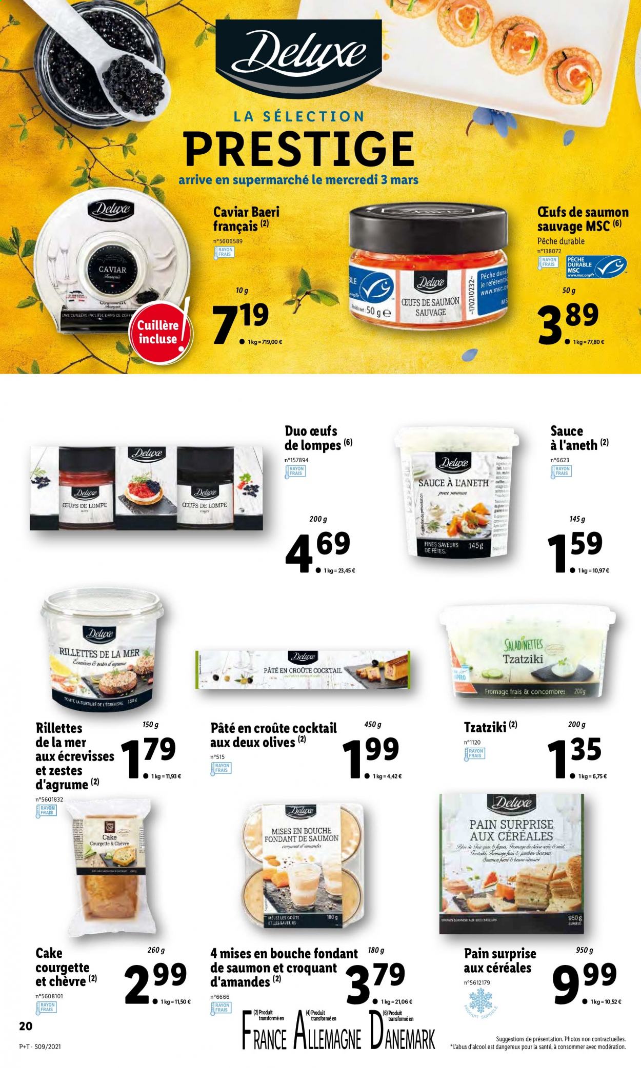 Catalogue Lidl - 03/03/2021 - 09/03/2021. Page 20