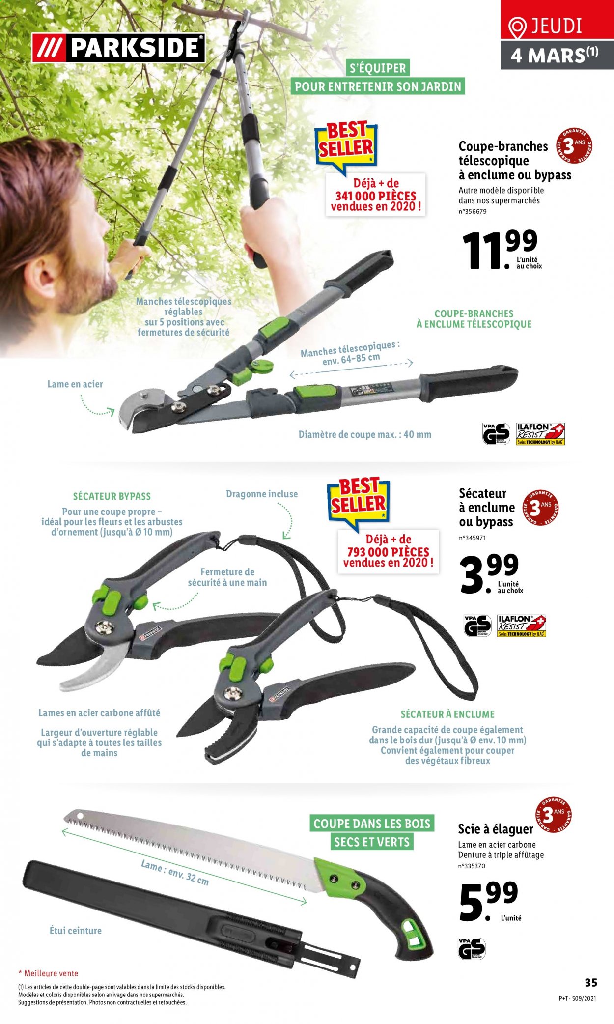 Catalogue Lidl - 03/03/2021 - 09/03/2021. Page 39
