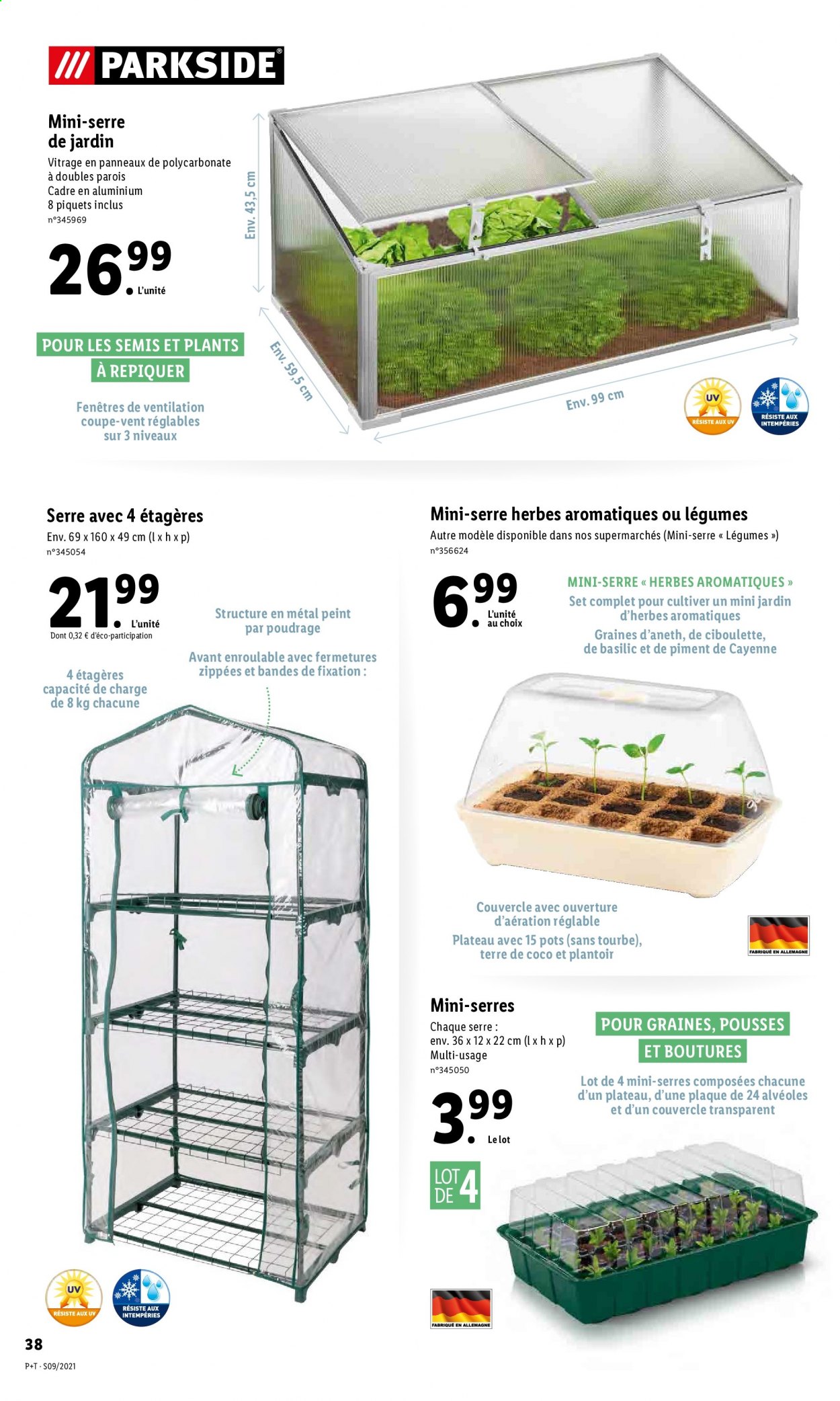 Catalogue Lidl - 03/03/2021 - 09/03/2021. Page 42
