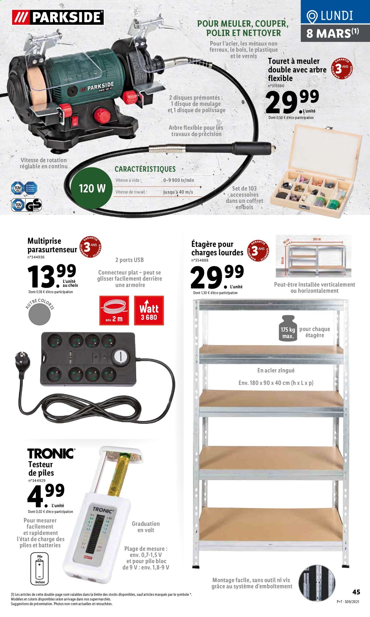 Catalogue Lidl - 03/03/2021 - 09/03/2021. Page 49