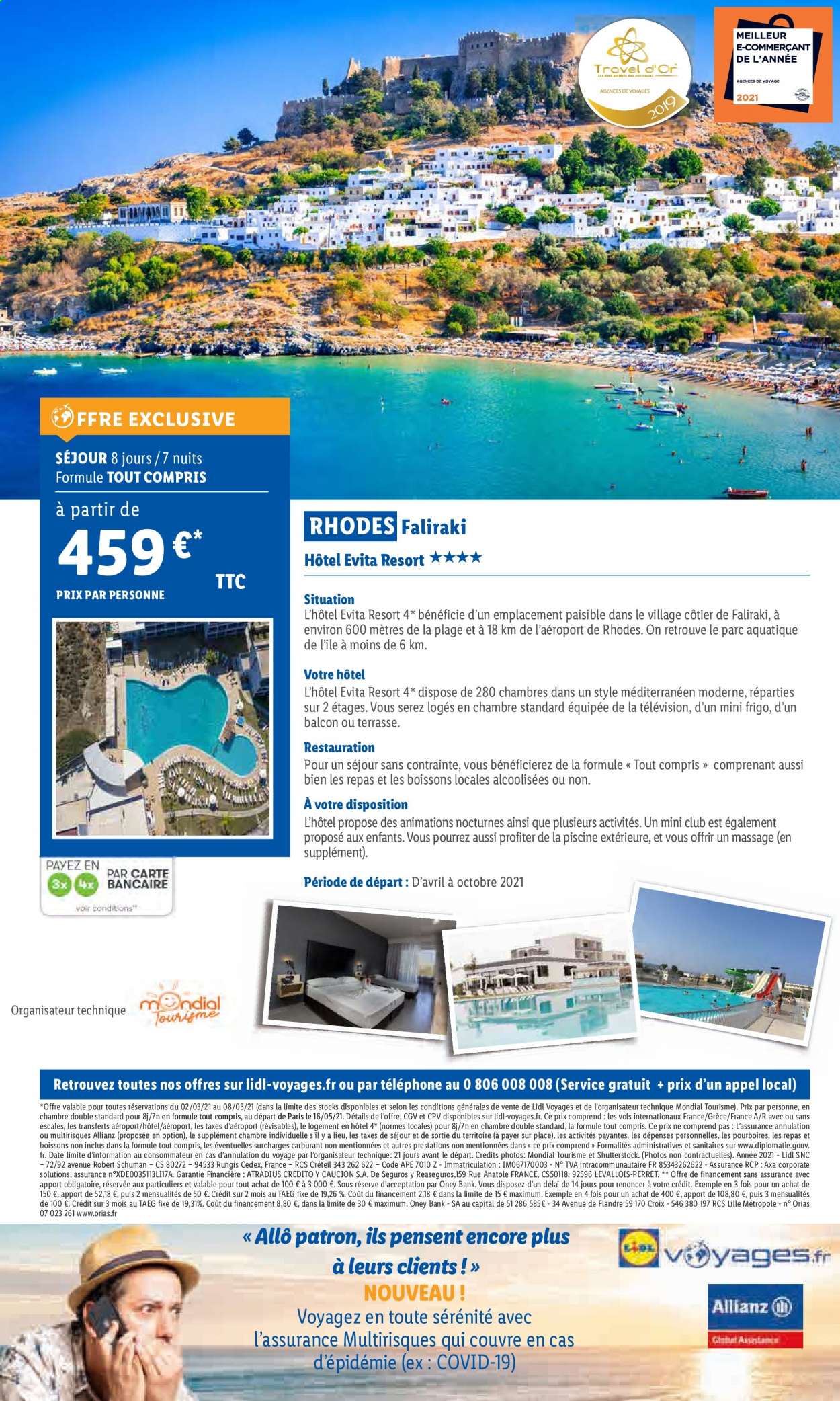 Catalogue Lidl - 03/03/2021 - 09/03/2021. Page 65