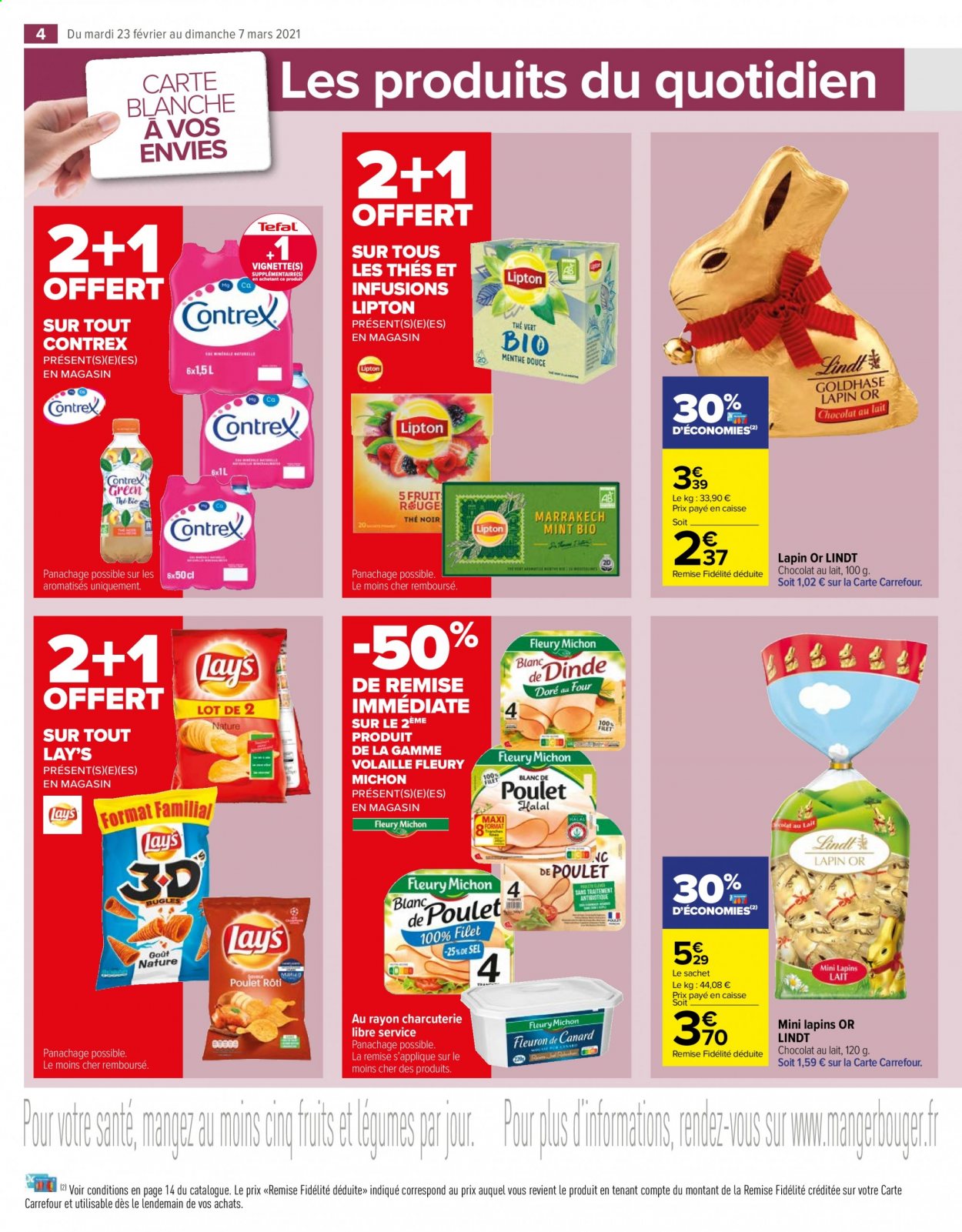 Catalogue Carrefour Market - 23/02/2021 - 07/03/2021. Page 4