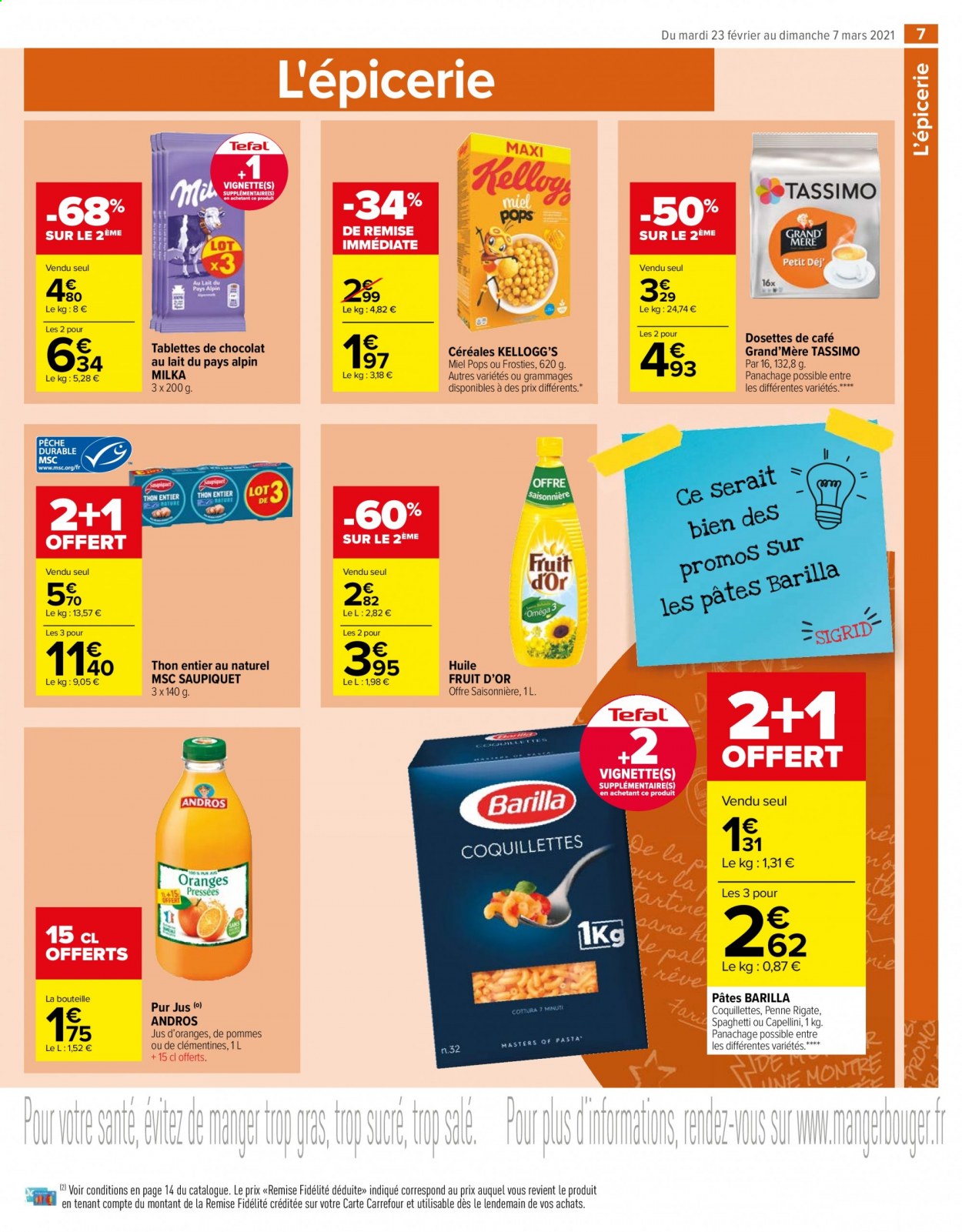 Catalogue Carrefour Market - 23/02/2021 - 07/03/2021. Page 7